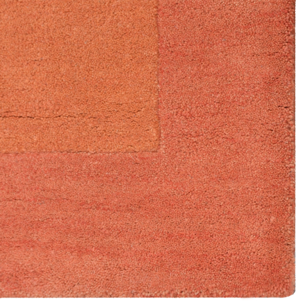 Frame Hand Tufted Wool Rug