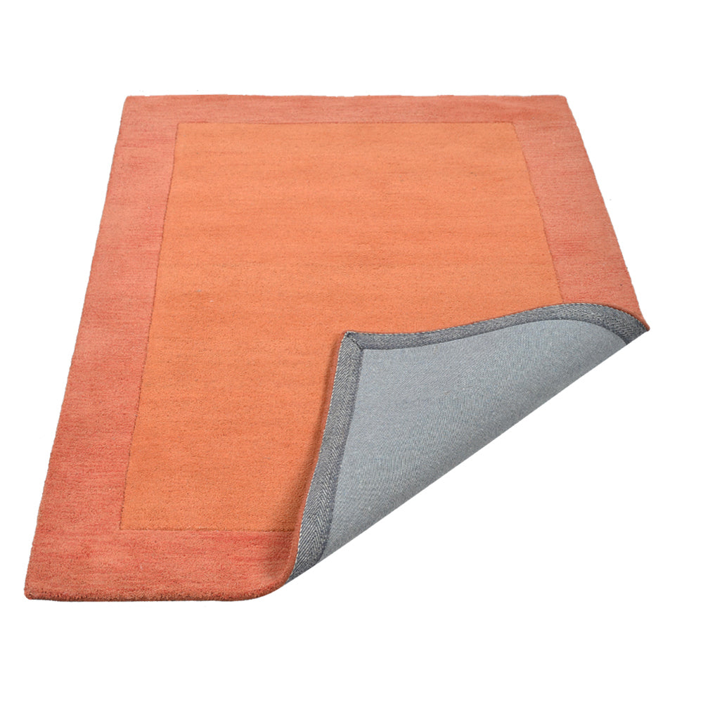 Frame Hand Tufted Wool Rug