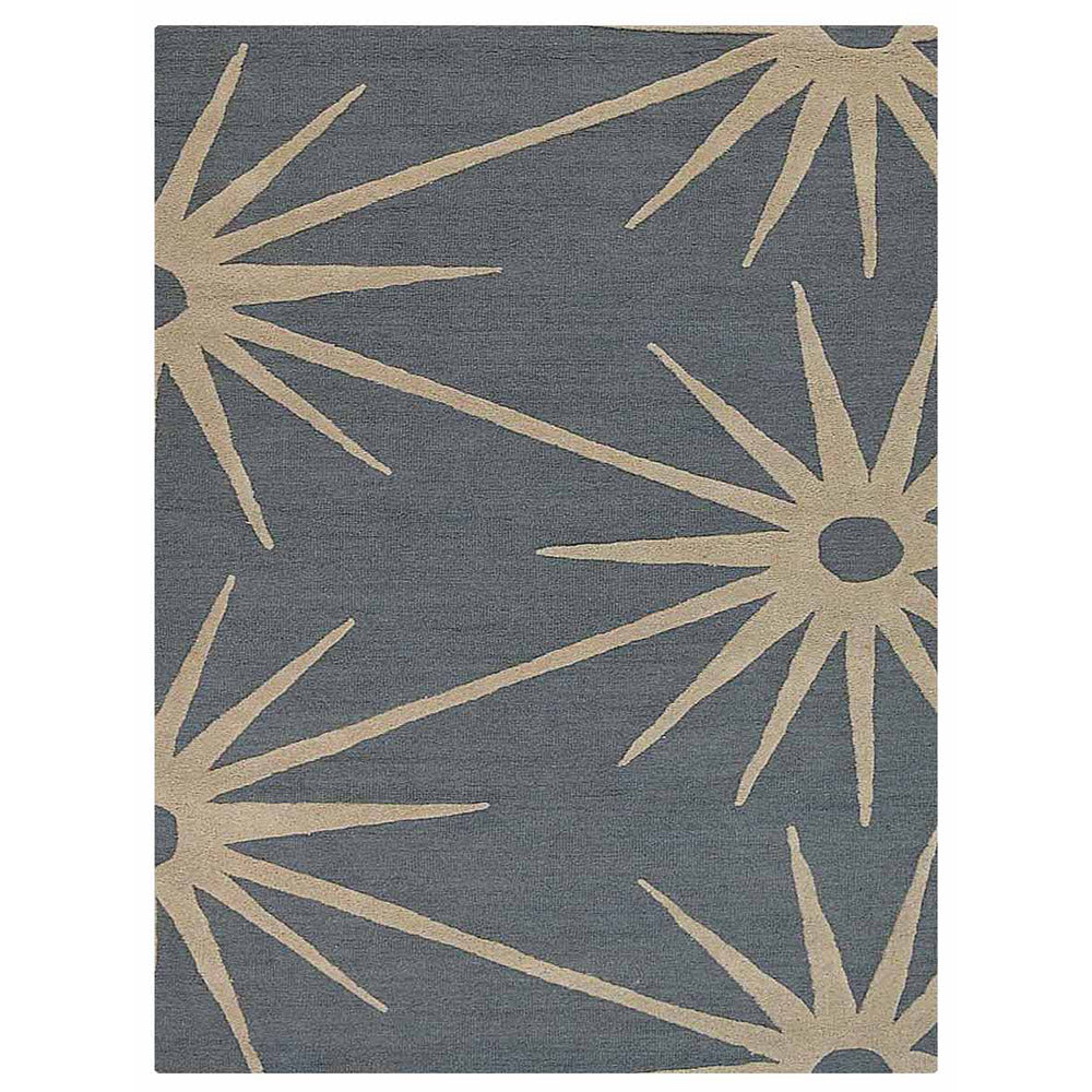 Chitrita Hand Tufted Wool Area Rug
