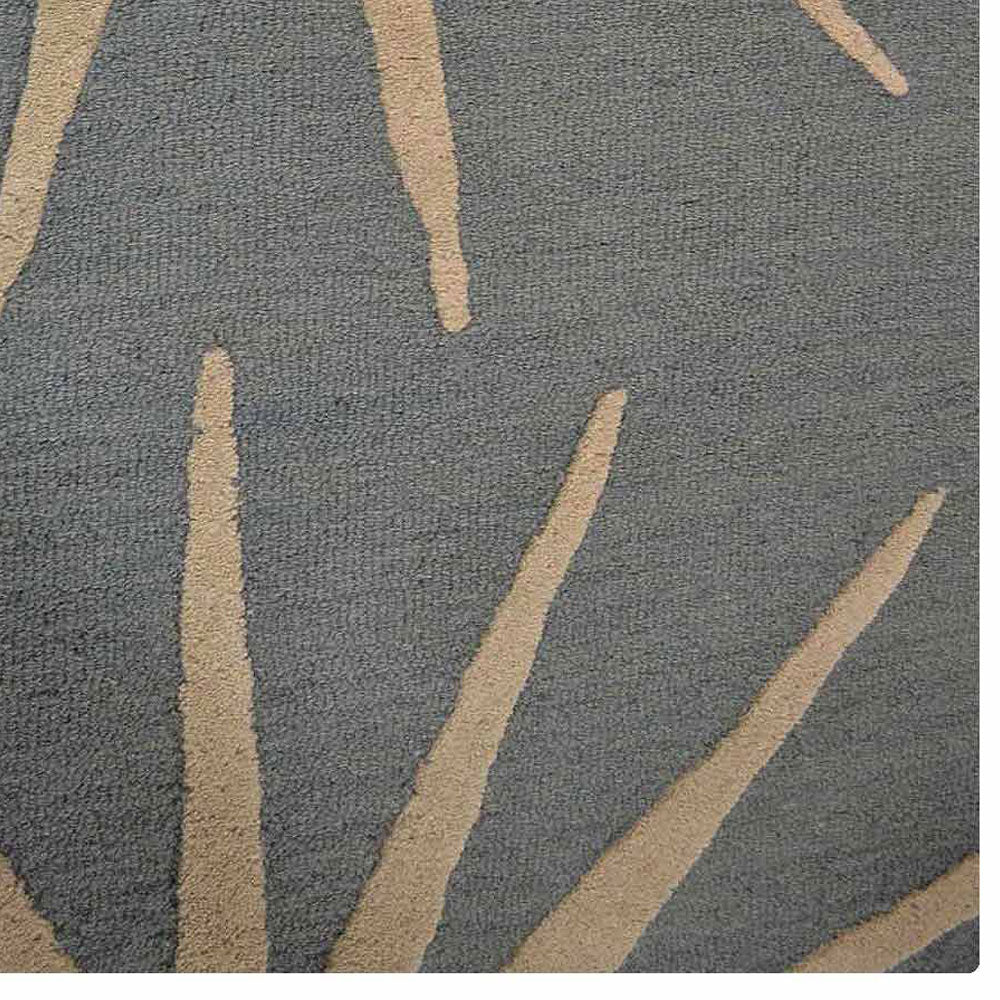 Chitrita Hand Tufted Wool Area Rug
