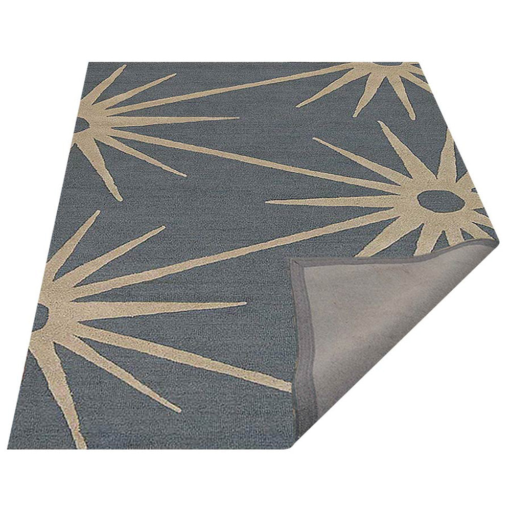 Chitrita Hand Tufted Wool Area Rug