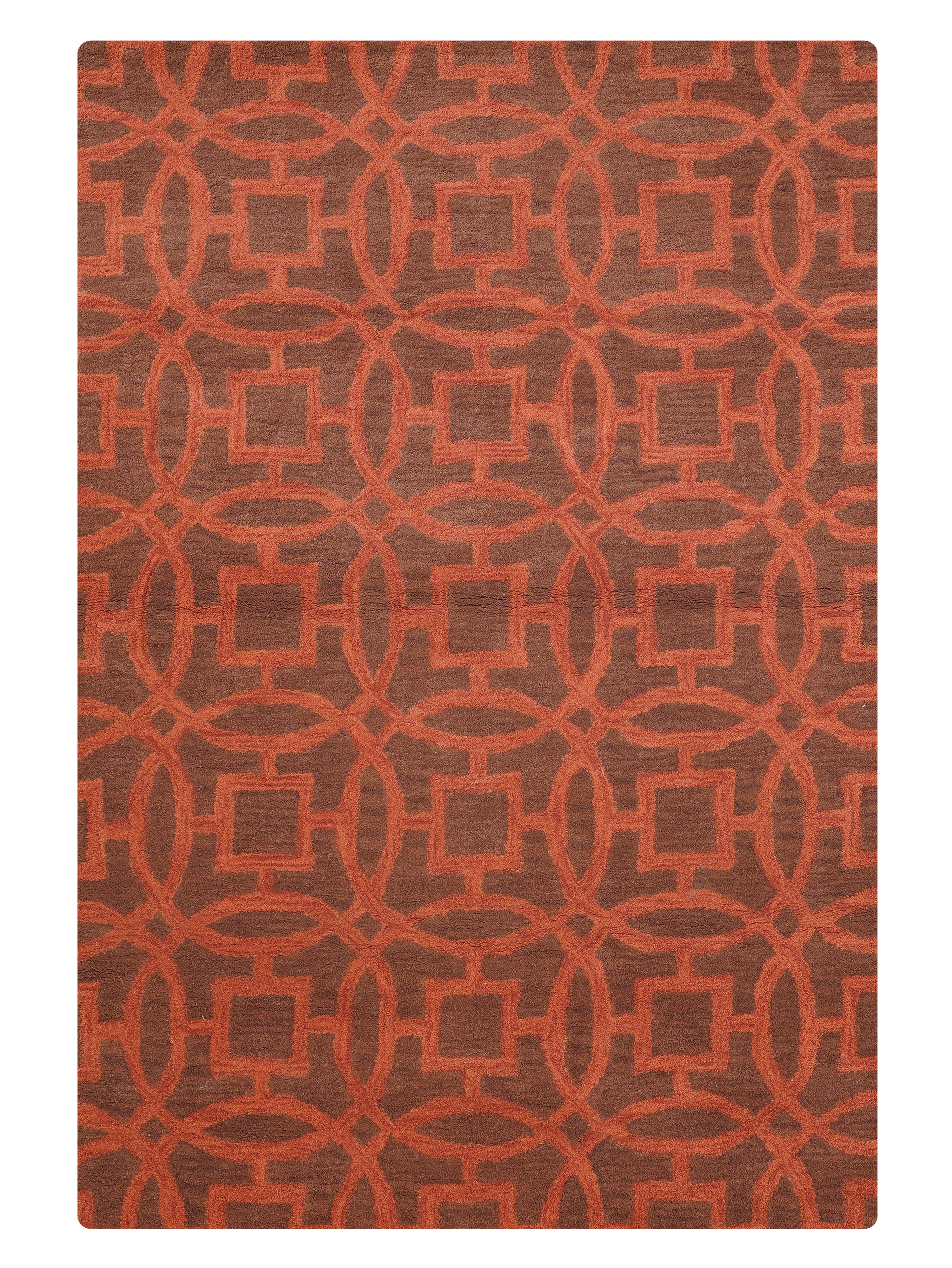 Ember Hand Tufted Wool Rug