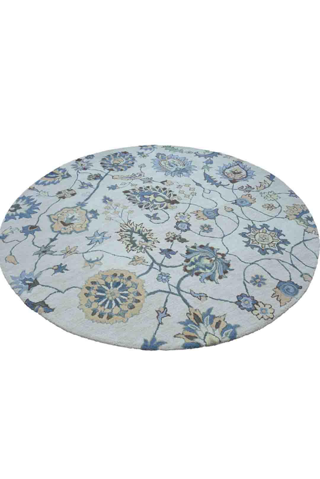 Indira Hand Tufted Wool Rug