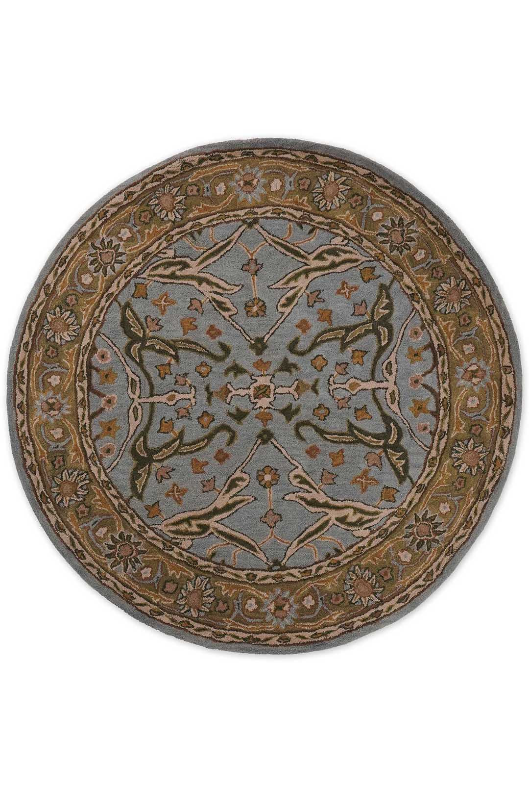 Aakaash Hand Tufted Oriental Rug