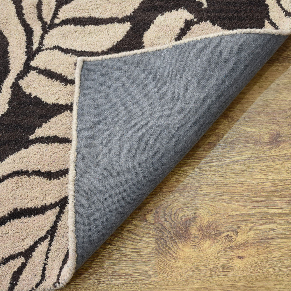 Veda Hand Tufted Wool Rug