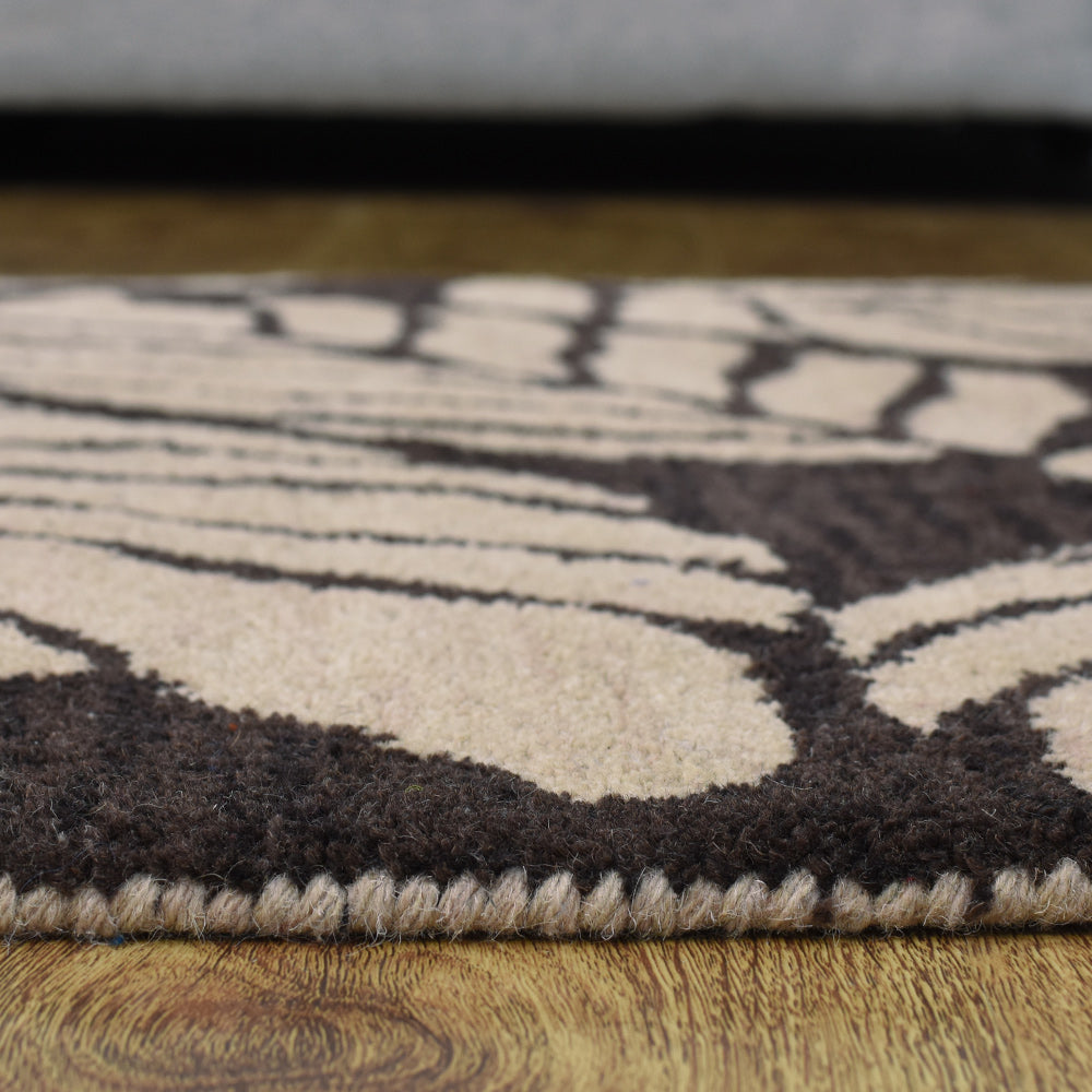 Veda Hand Tufted Wool Rug