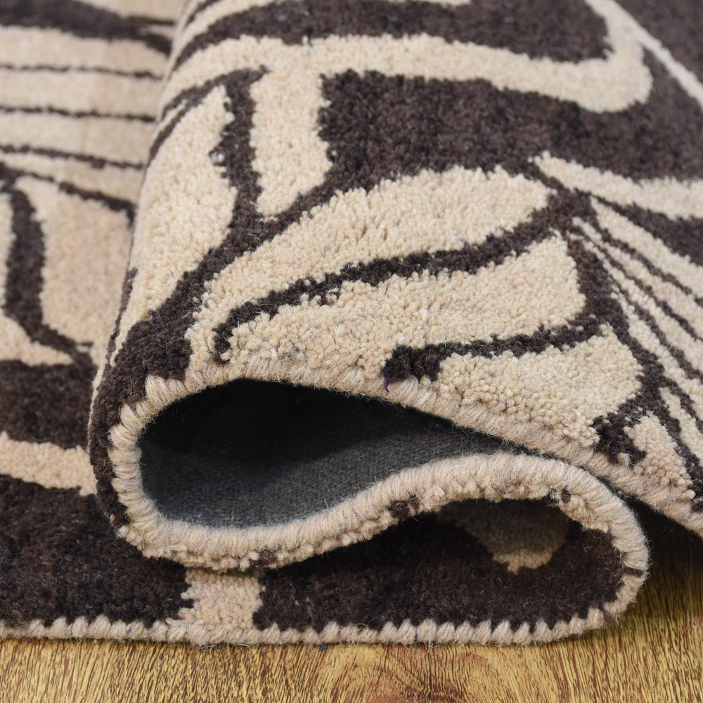 Veda Hand Tufted Wool Rug