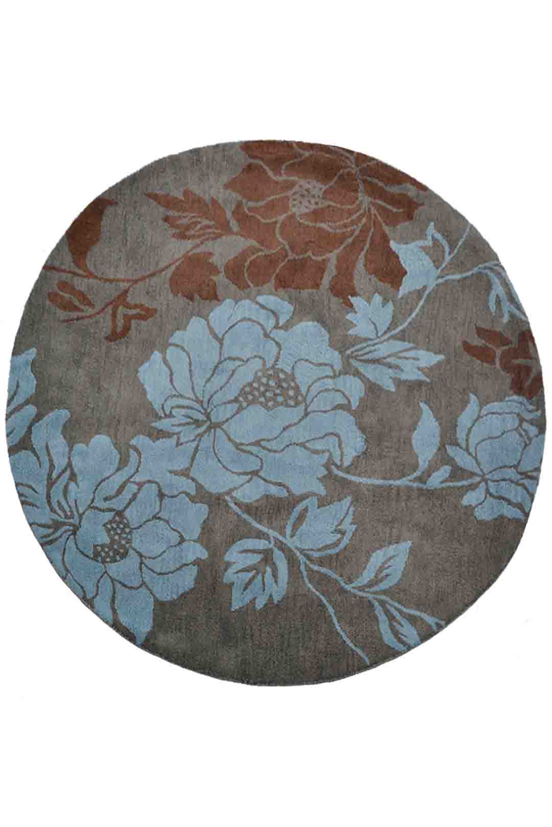 Tirtha Hand Tufted Wool Rug