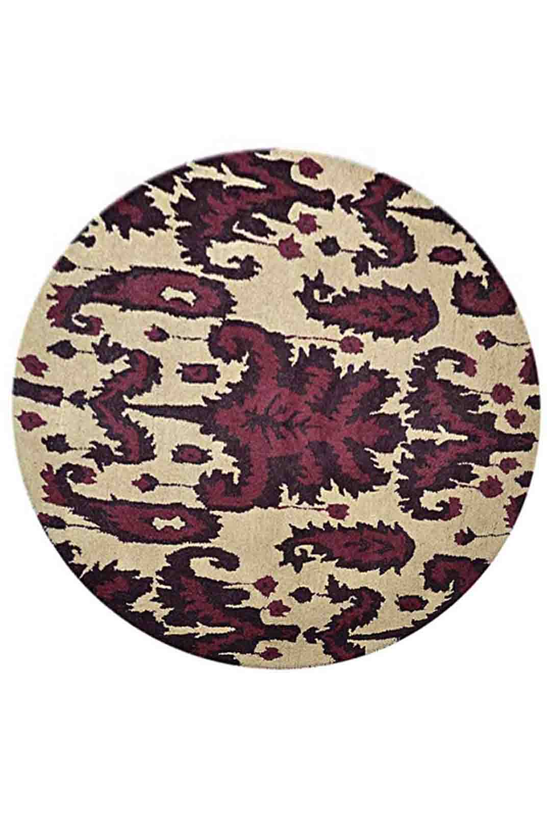 Shanti Hand Tufted Wool Area Rug