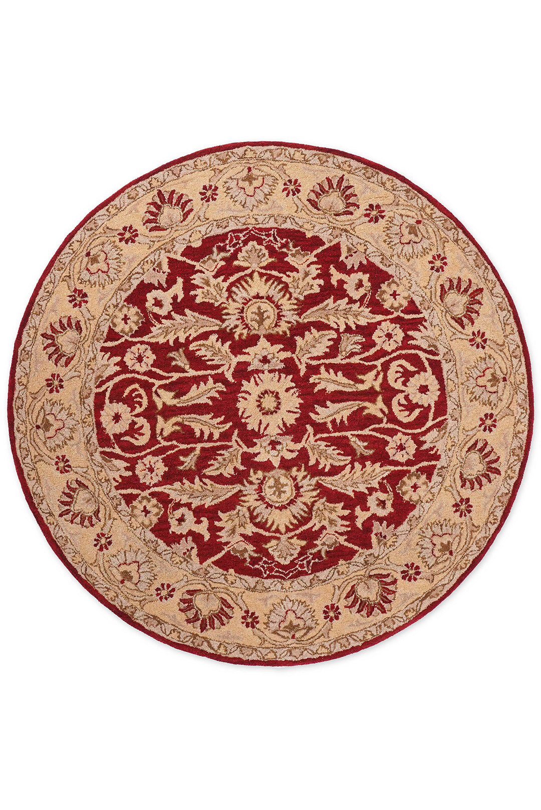 Raktima Hand Tufted Oriental Rug