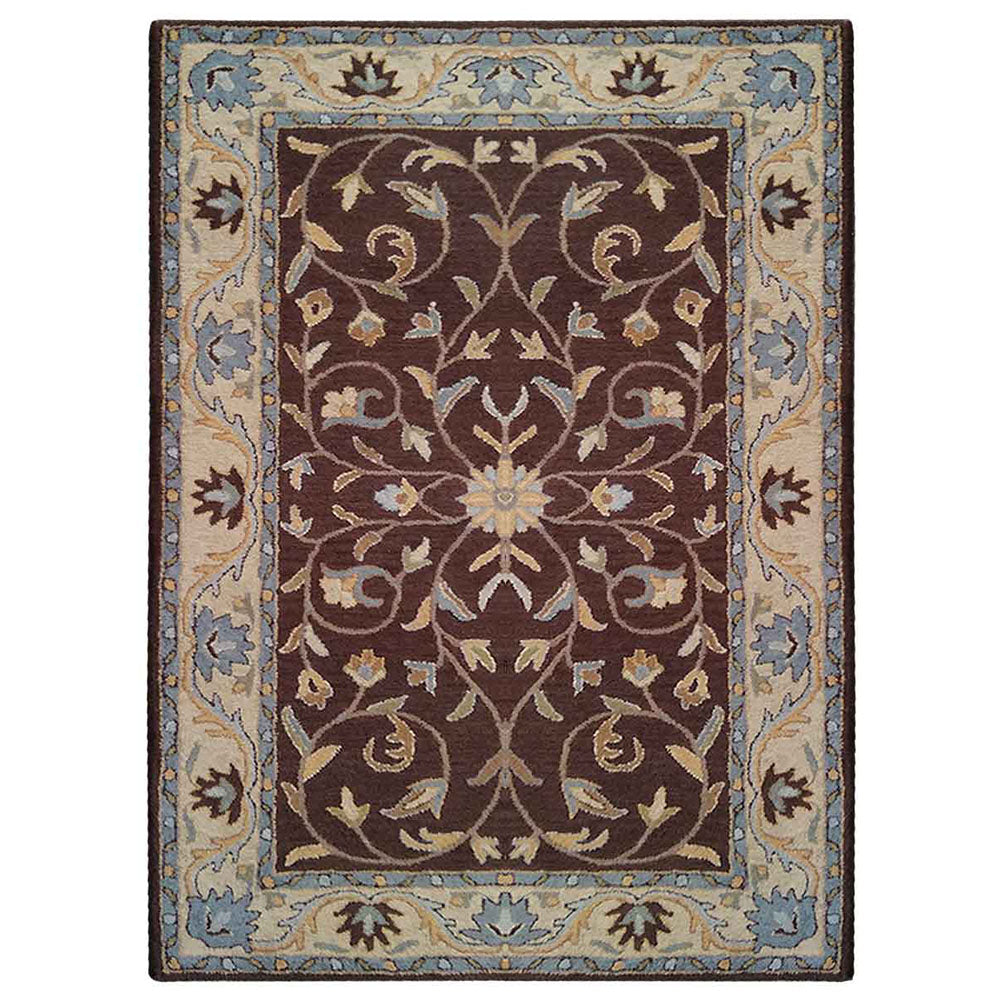 Vriksha Hand Tufted Oriental Rug