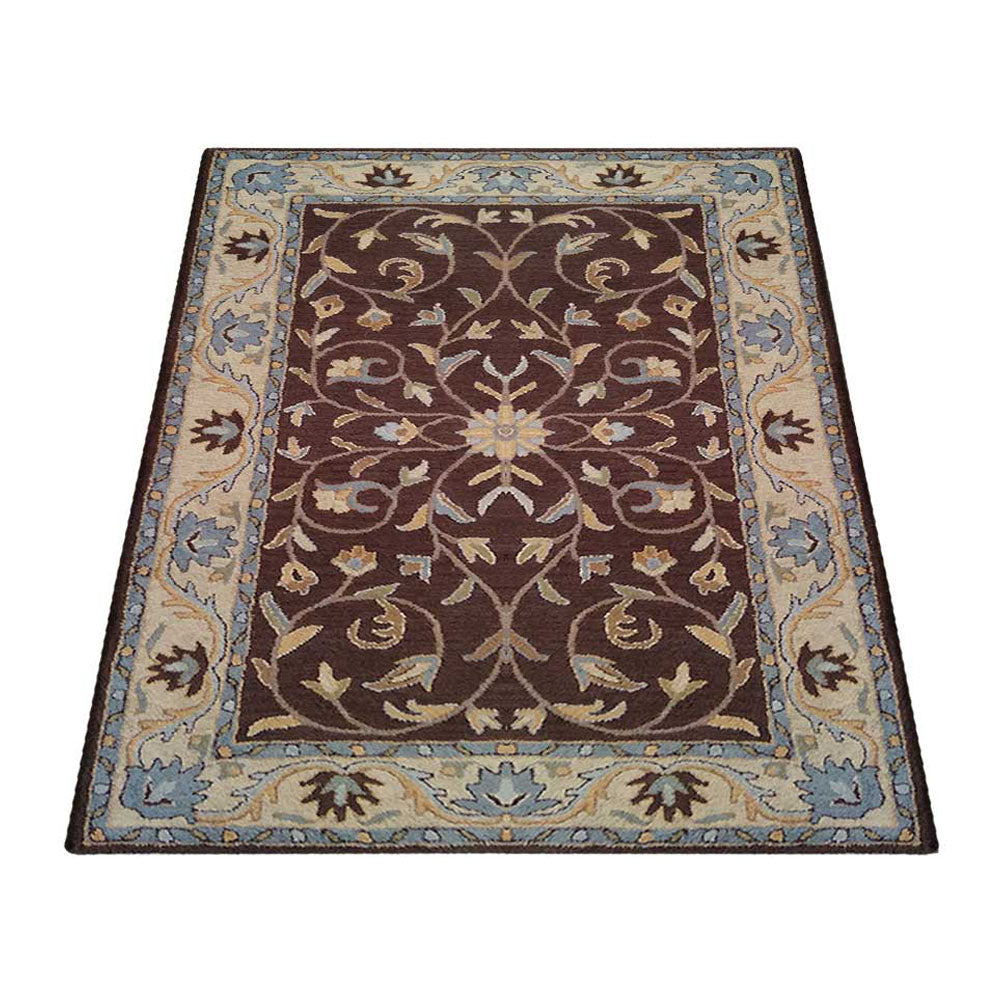 Vriksha Hand Tufted Oriental Rug