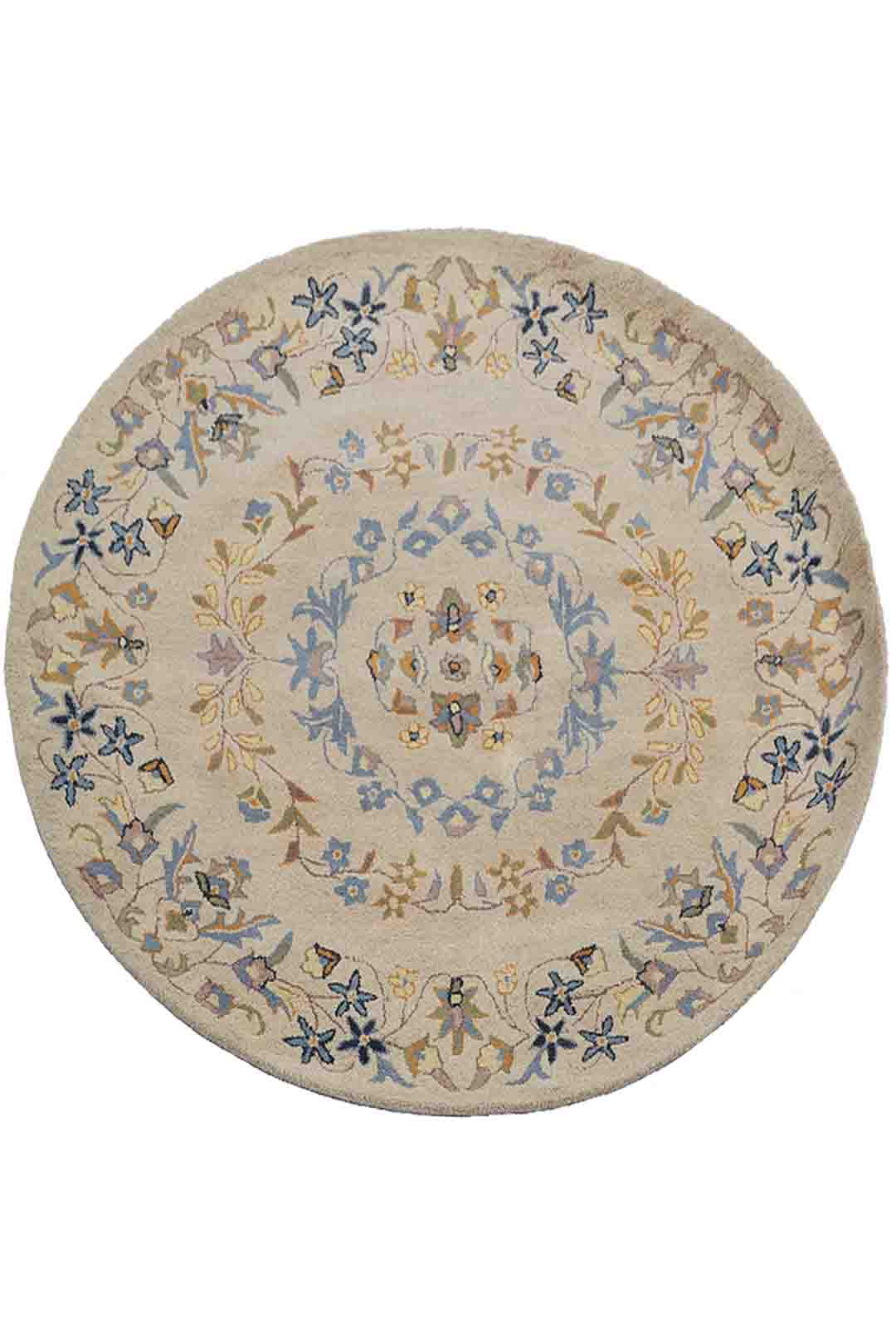 Mantra Hand Tufted Wool Area Rug