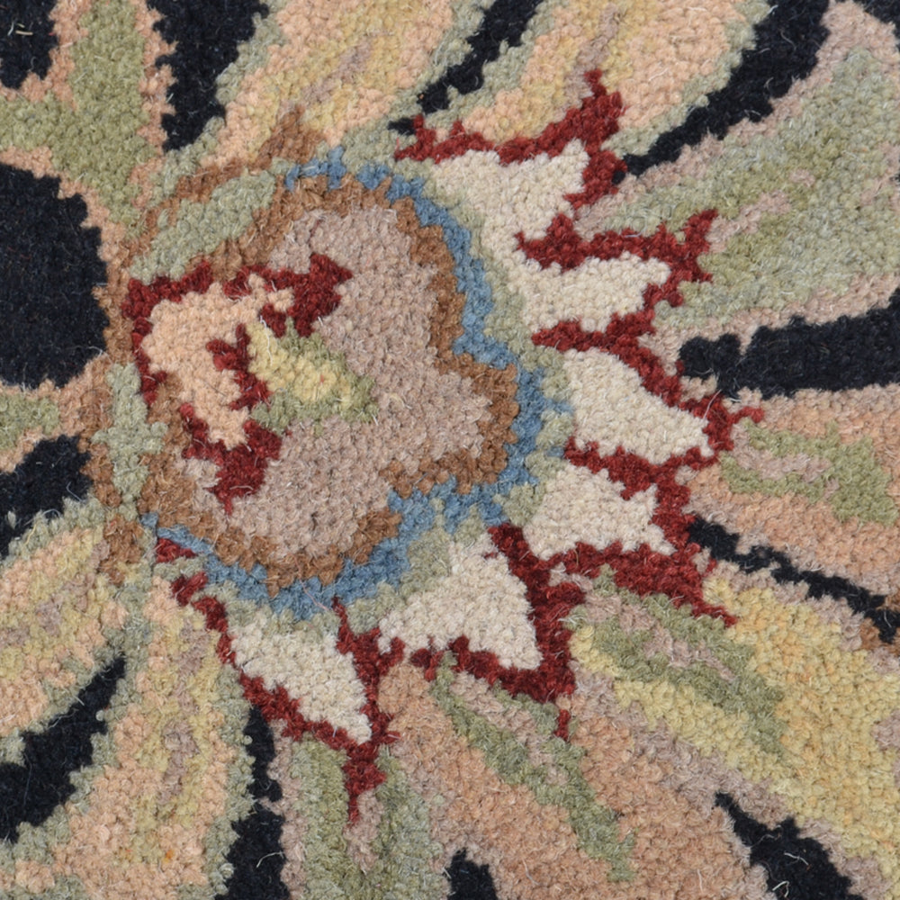Amani Hand Tufted Oriental Wool Rug