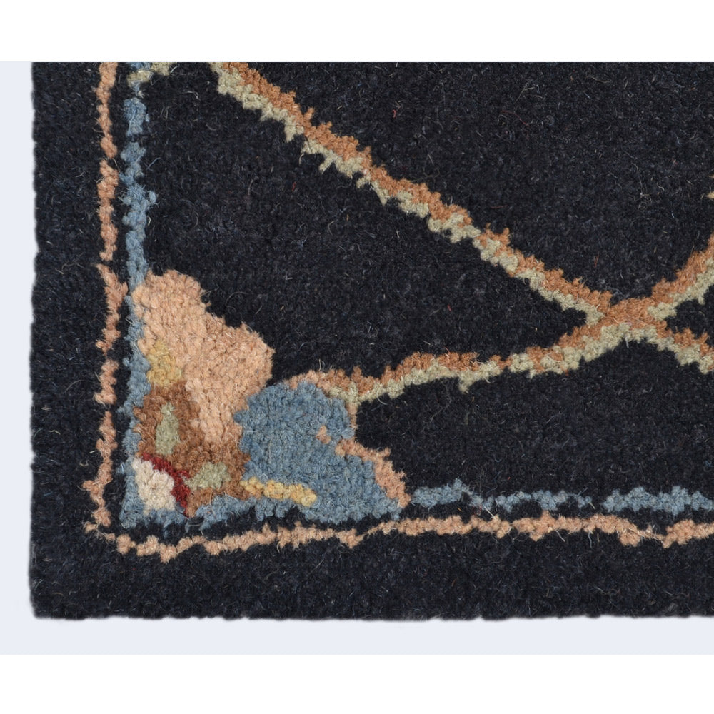 Amani Hand Tufted Oriental Wool Rug