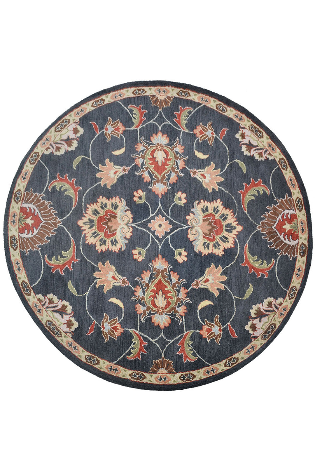 Ankura Hand Tufted Oriental Wool Rug
