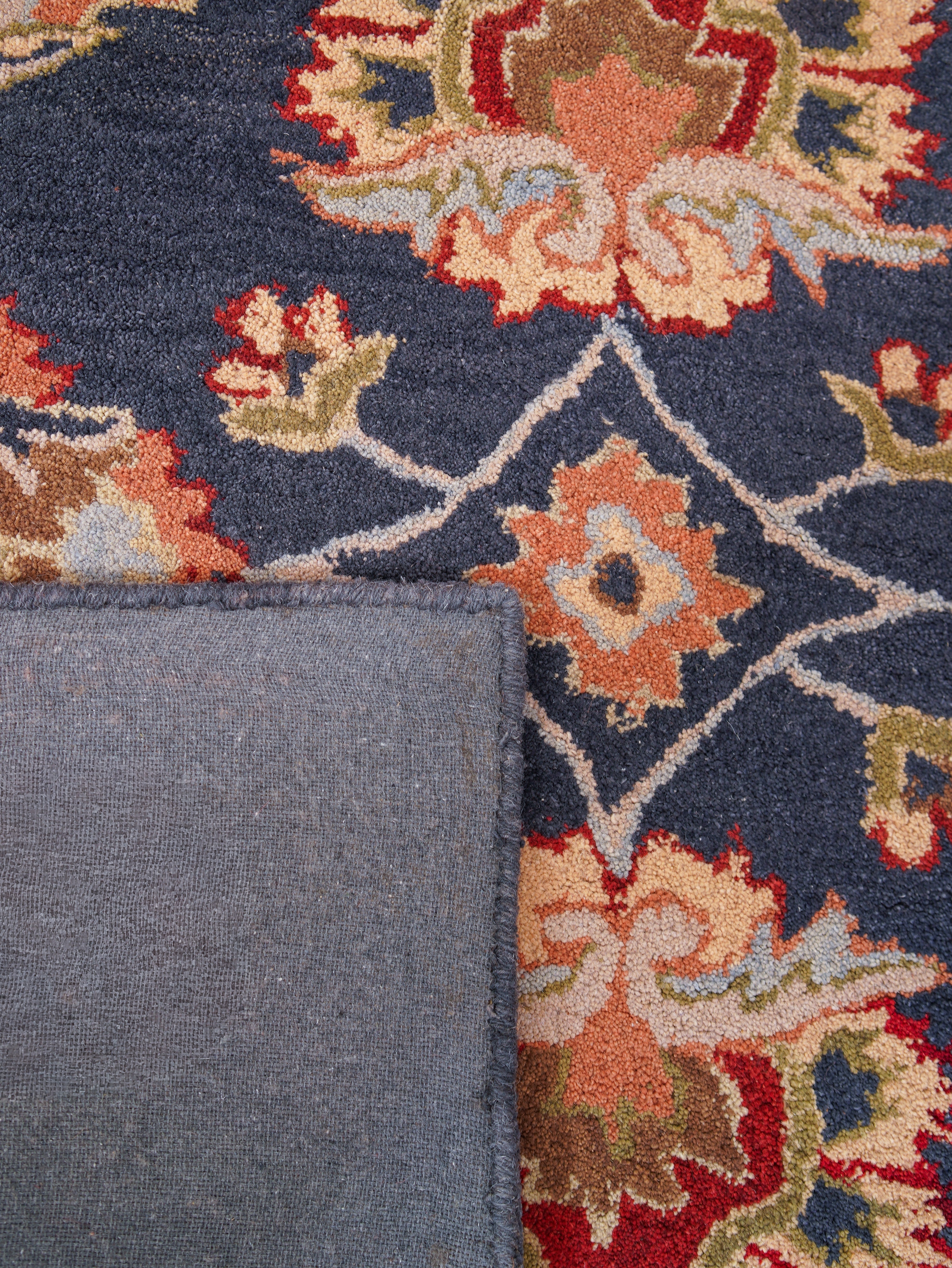 Ankura Hand Tufted Oriental Wool Rug