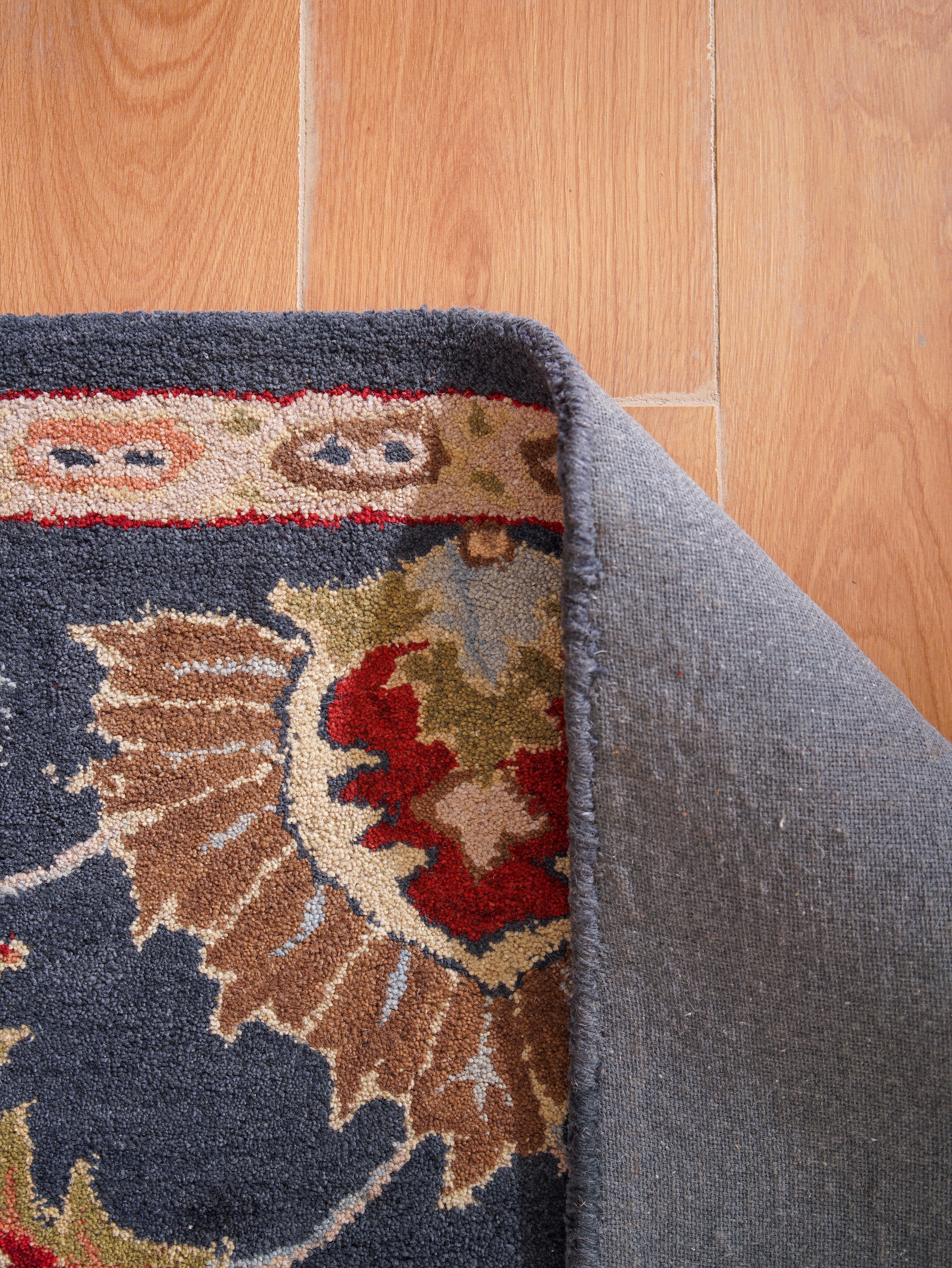 Ankura Hand Tufted Oriental Wool Rug
