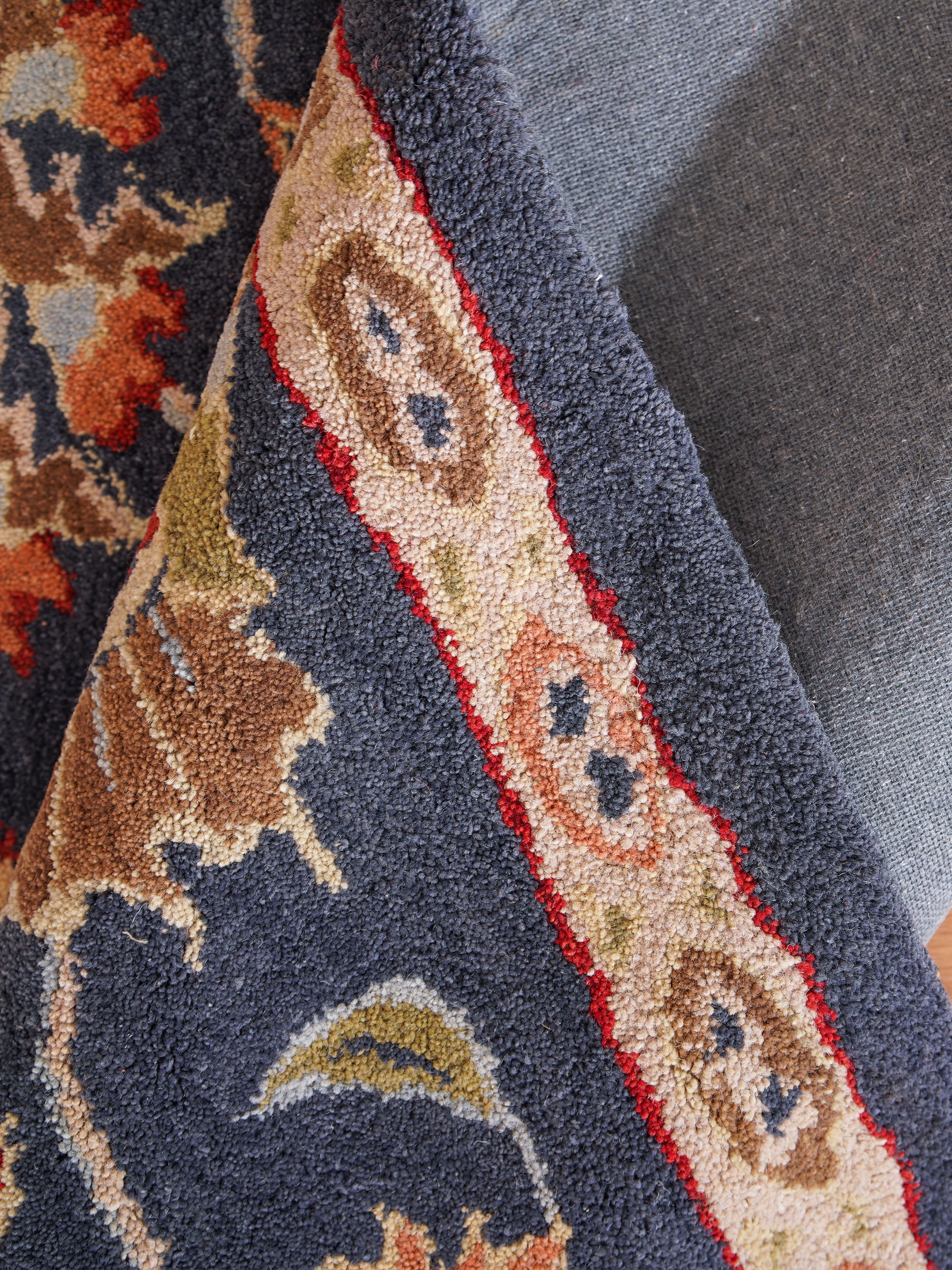 Ankura Hand Tufted Oriental Wool Rug