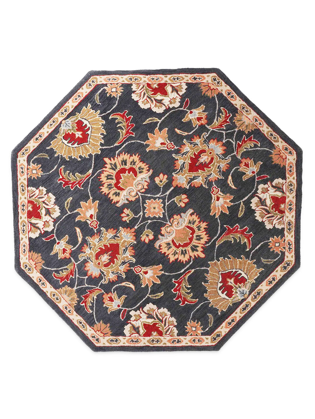 Ankura Hand Tufted Oriental Wool Rug