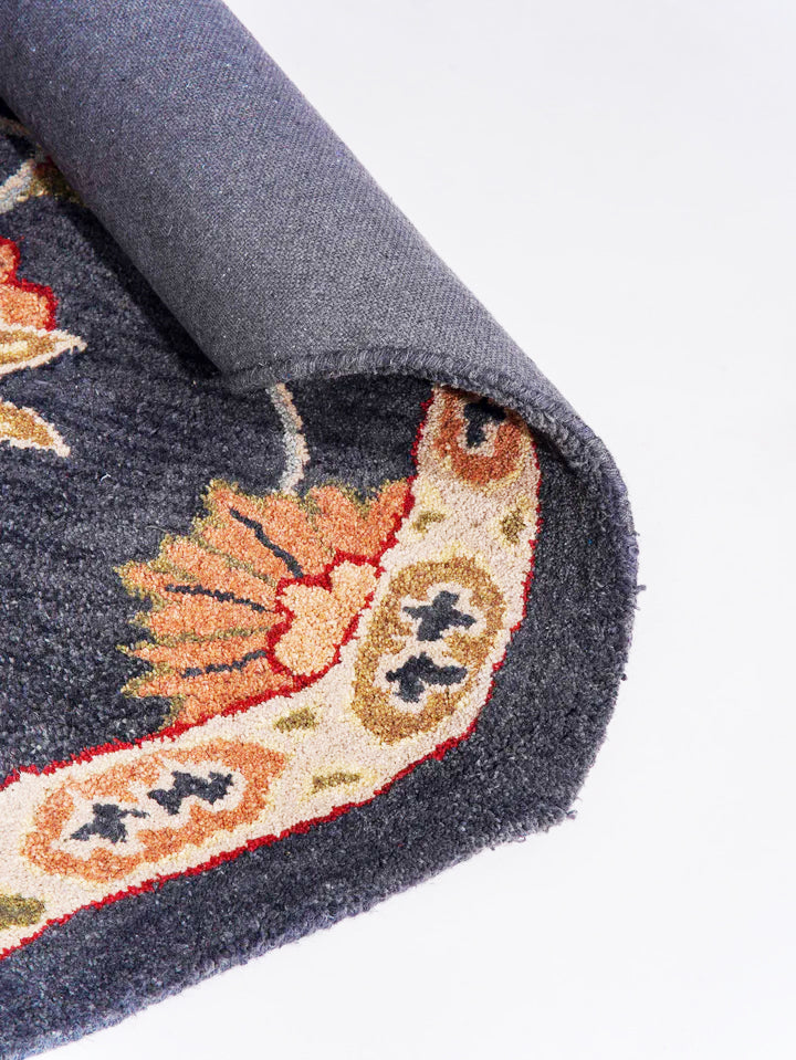 Ankura Hand Tufted Oriental Wool Rug