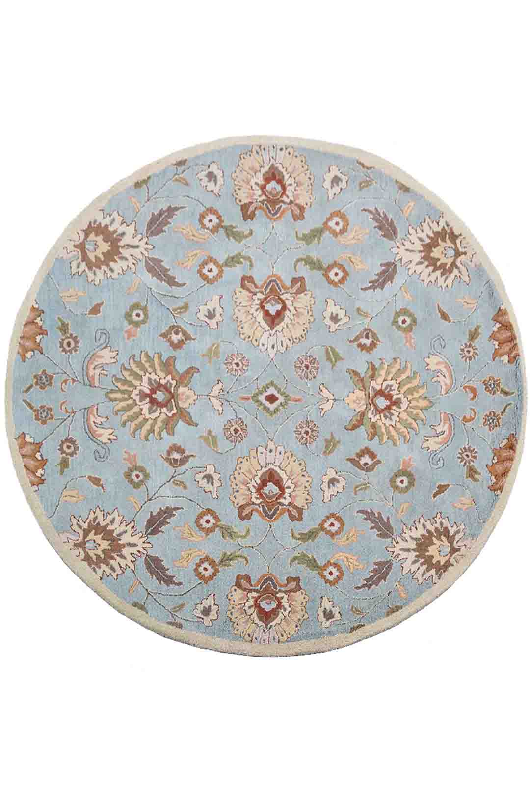 Daksh Hand Tufted Wool Area Rug