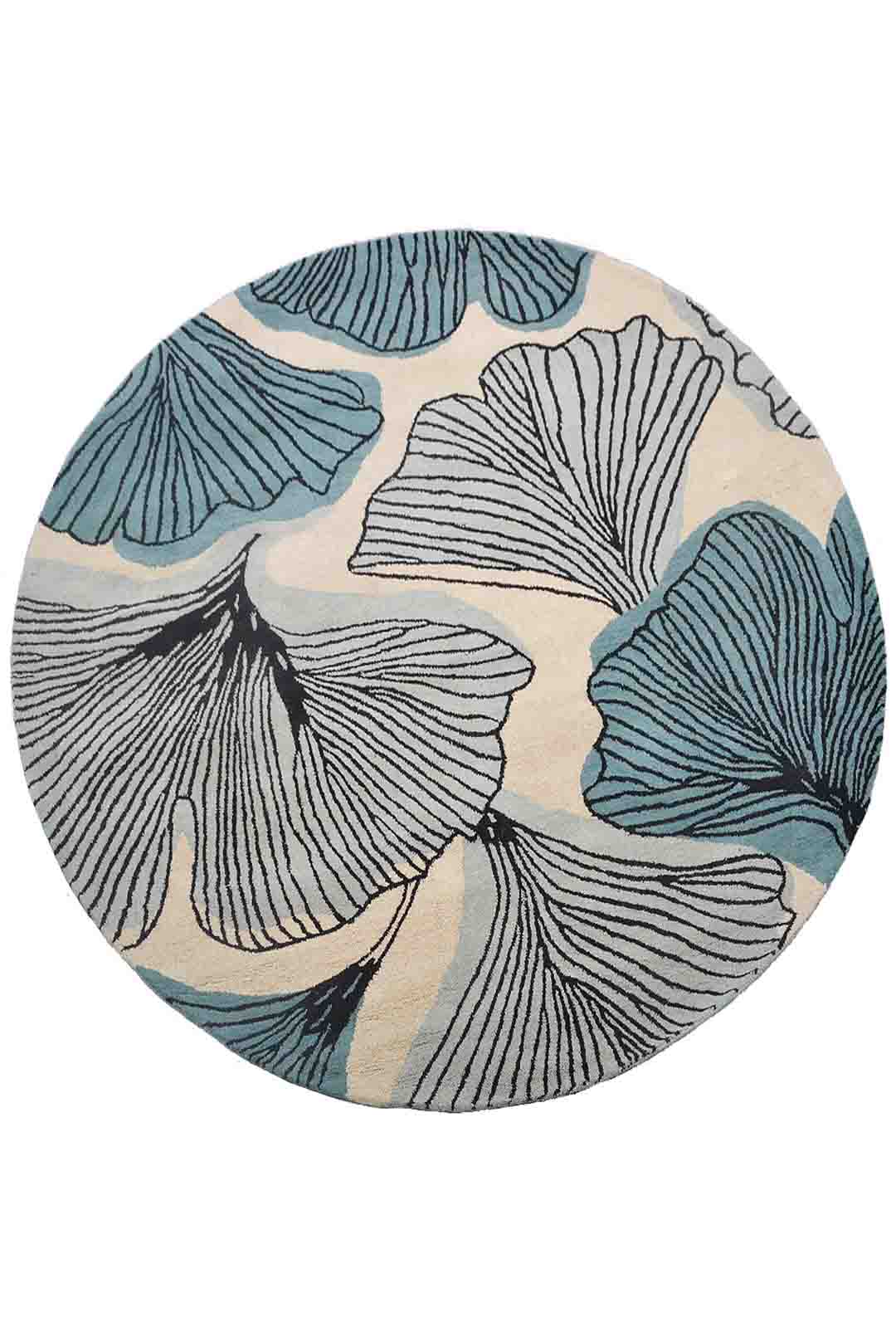 Ishvara Hand Tufted Wool Area Rug