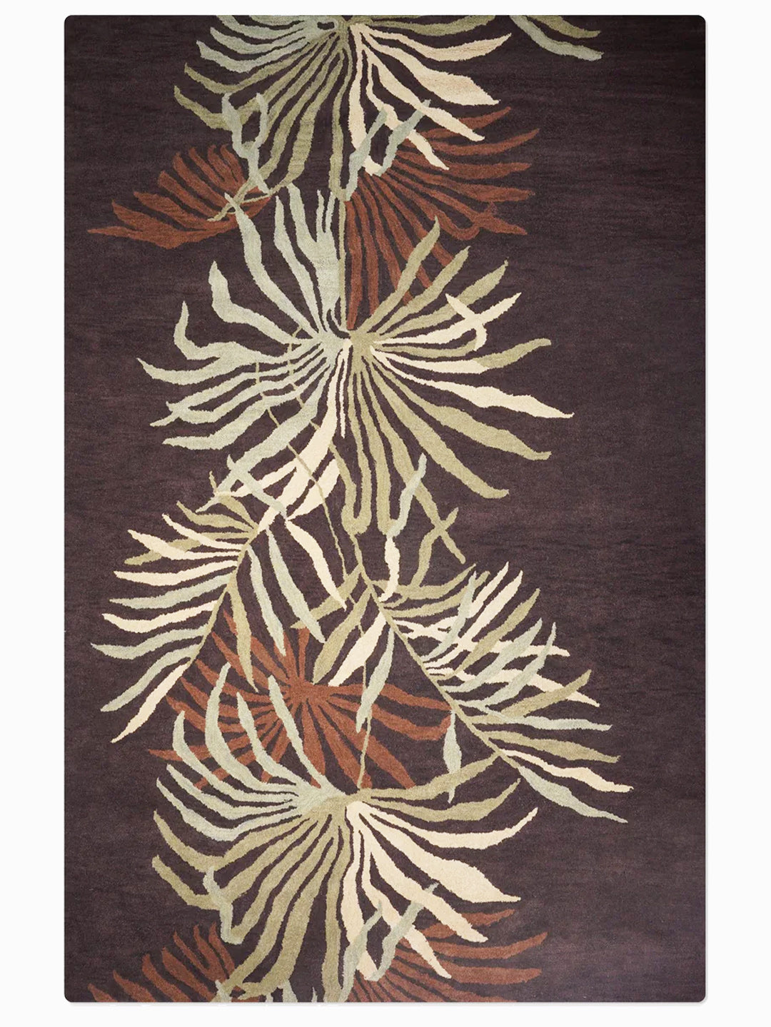Bimal Hand Tufted Wool Area Rug
