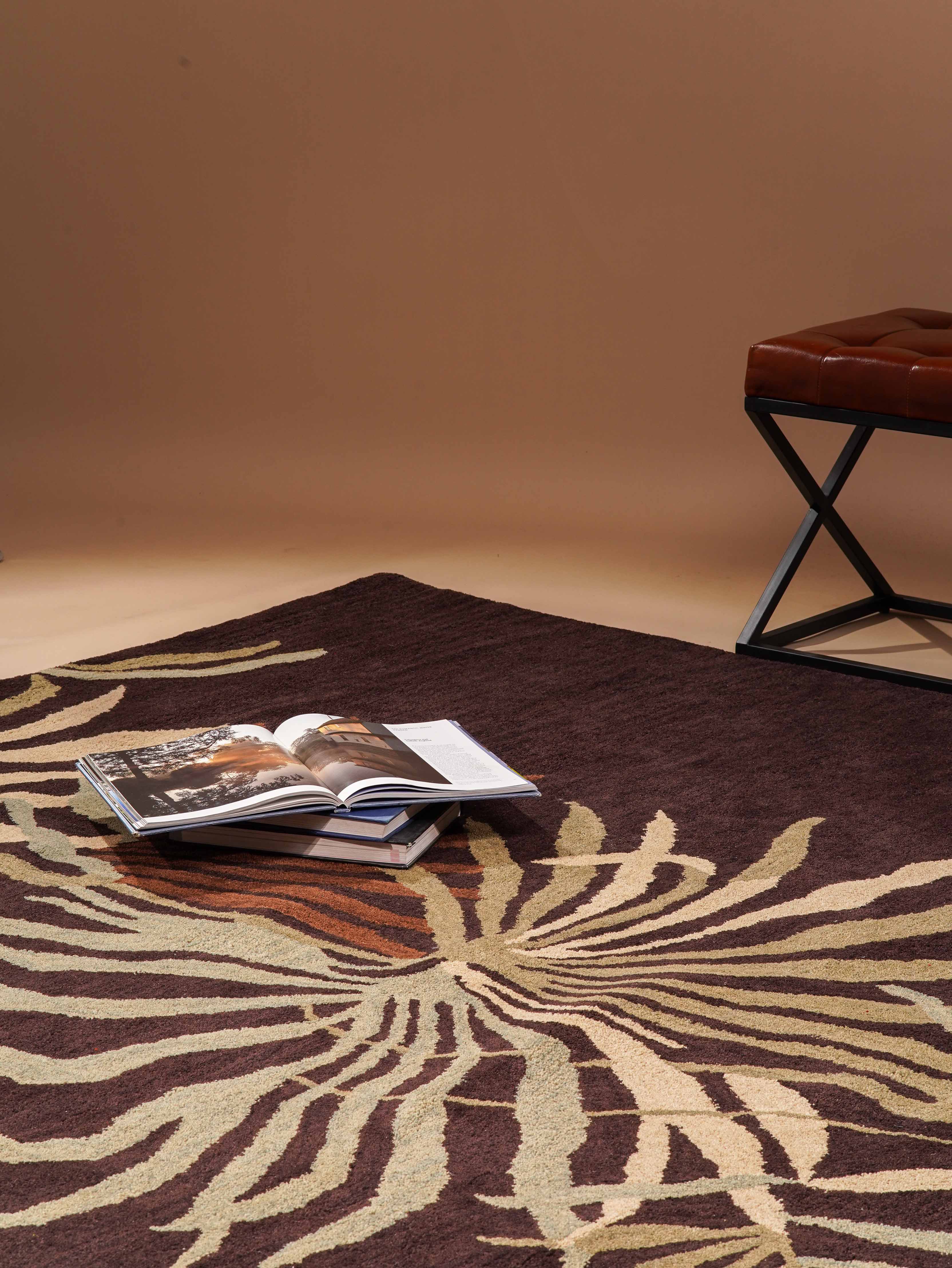 Bimal Hand Tufted Wool Area Rug