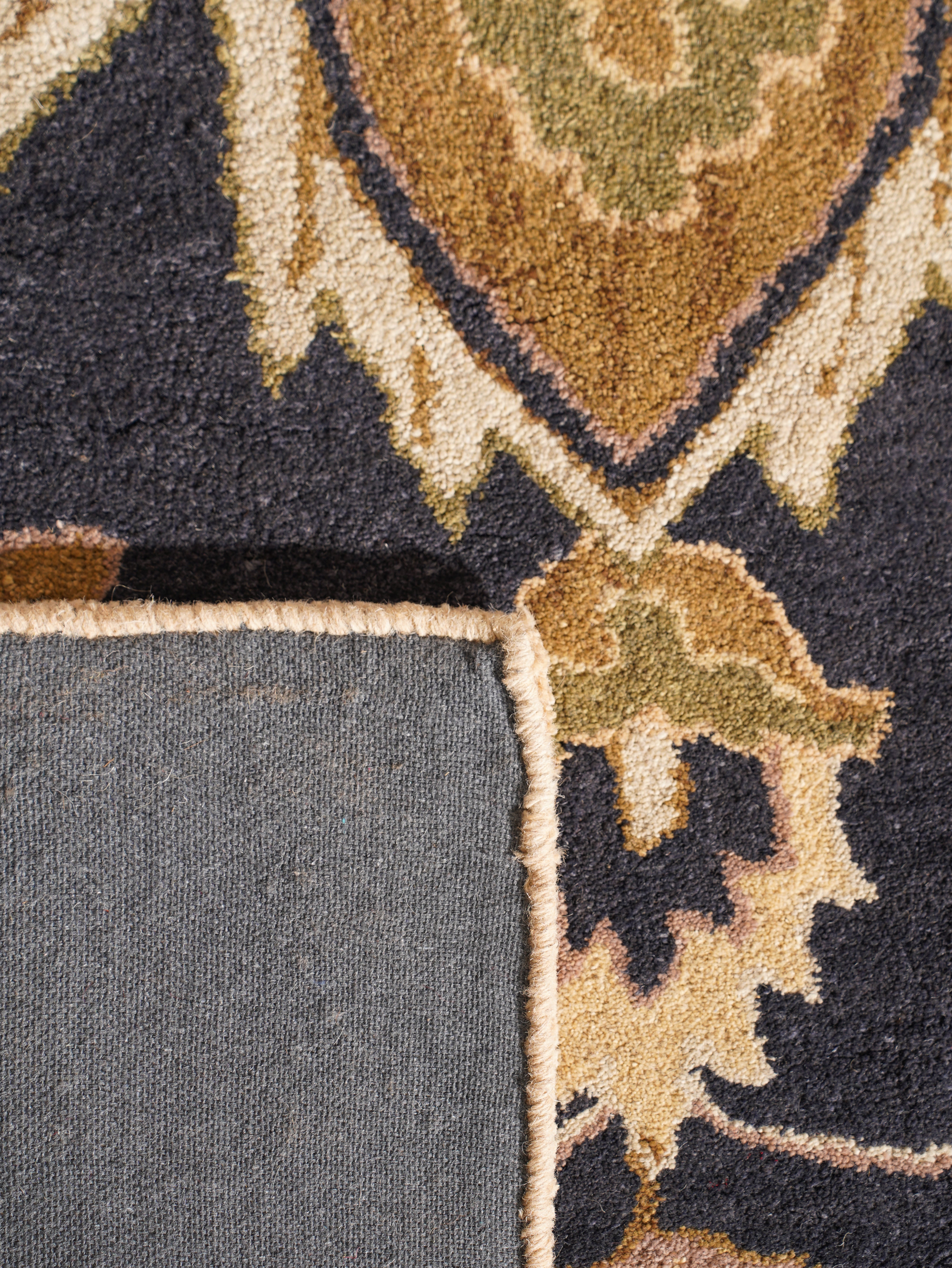 Aavira Hand Tufted Oriental Area Rug