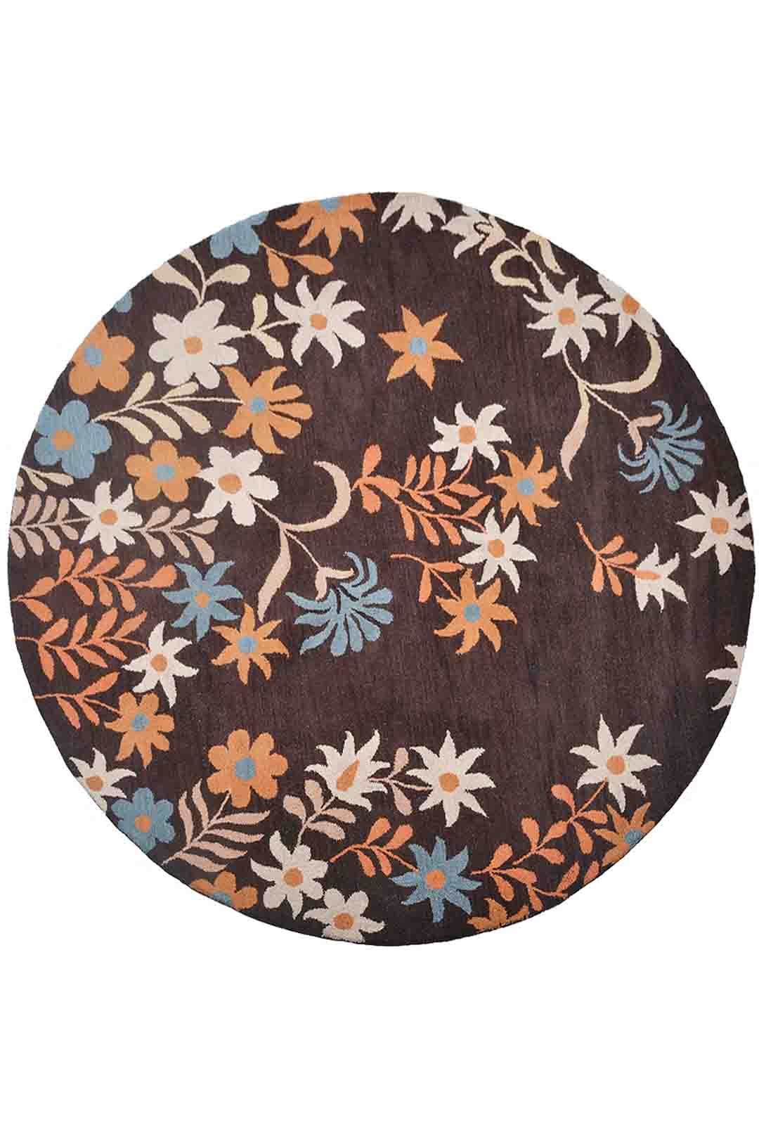 Yuvan Hand Tufted Wool Area Rug