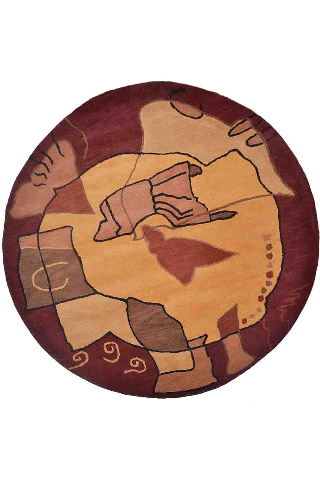IndiWeave Hand Tufted Rug