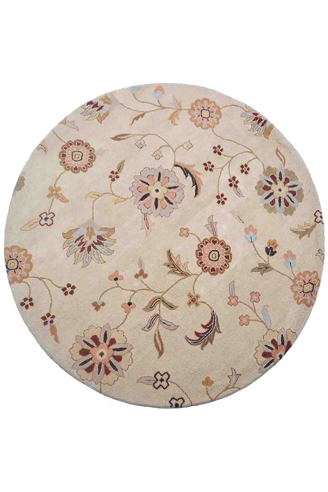 Udyam Hand Tufted Wool Area Rug