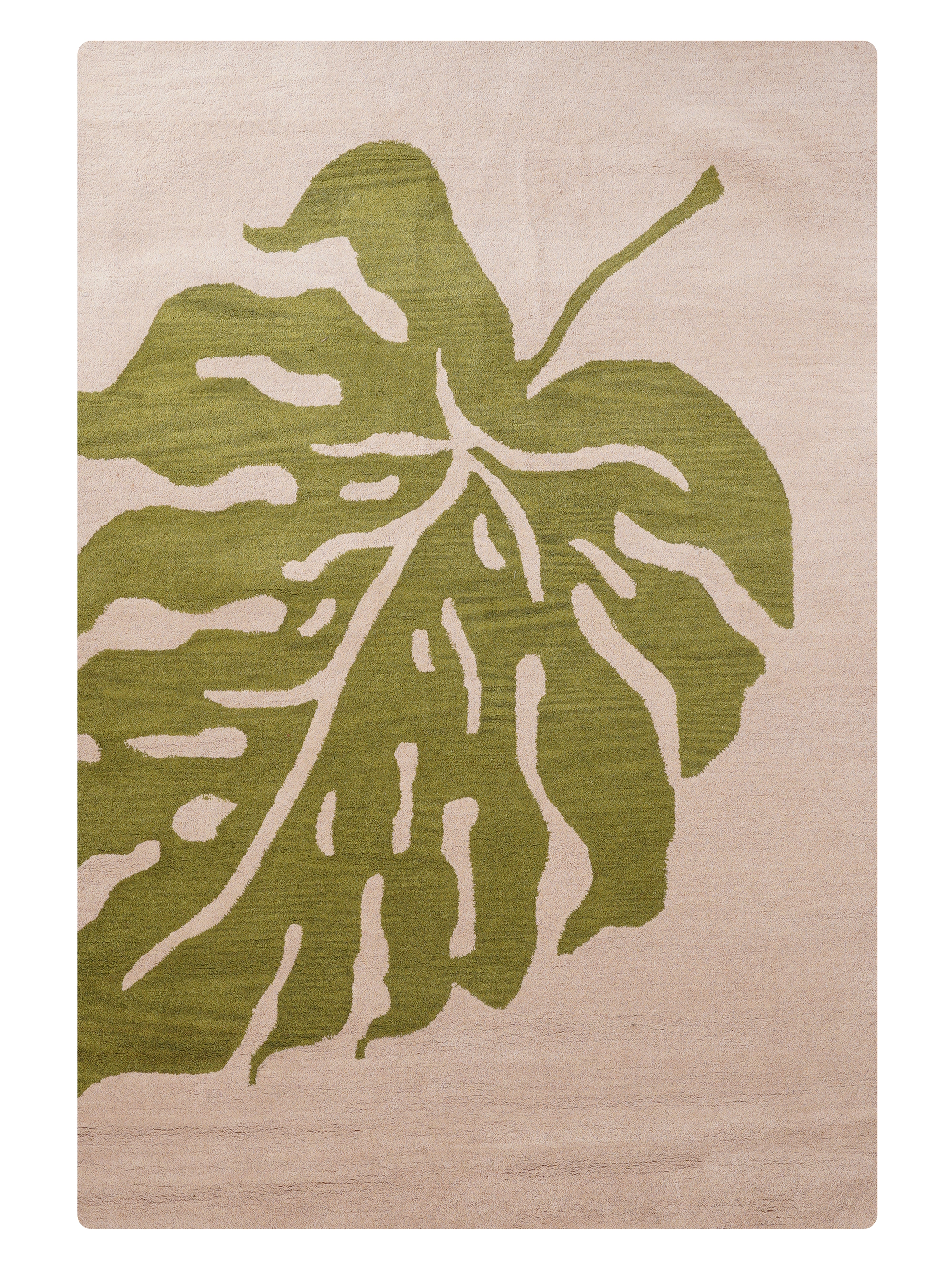 Sarin Hand Tufted Wool Area Rug