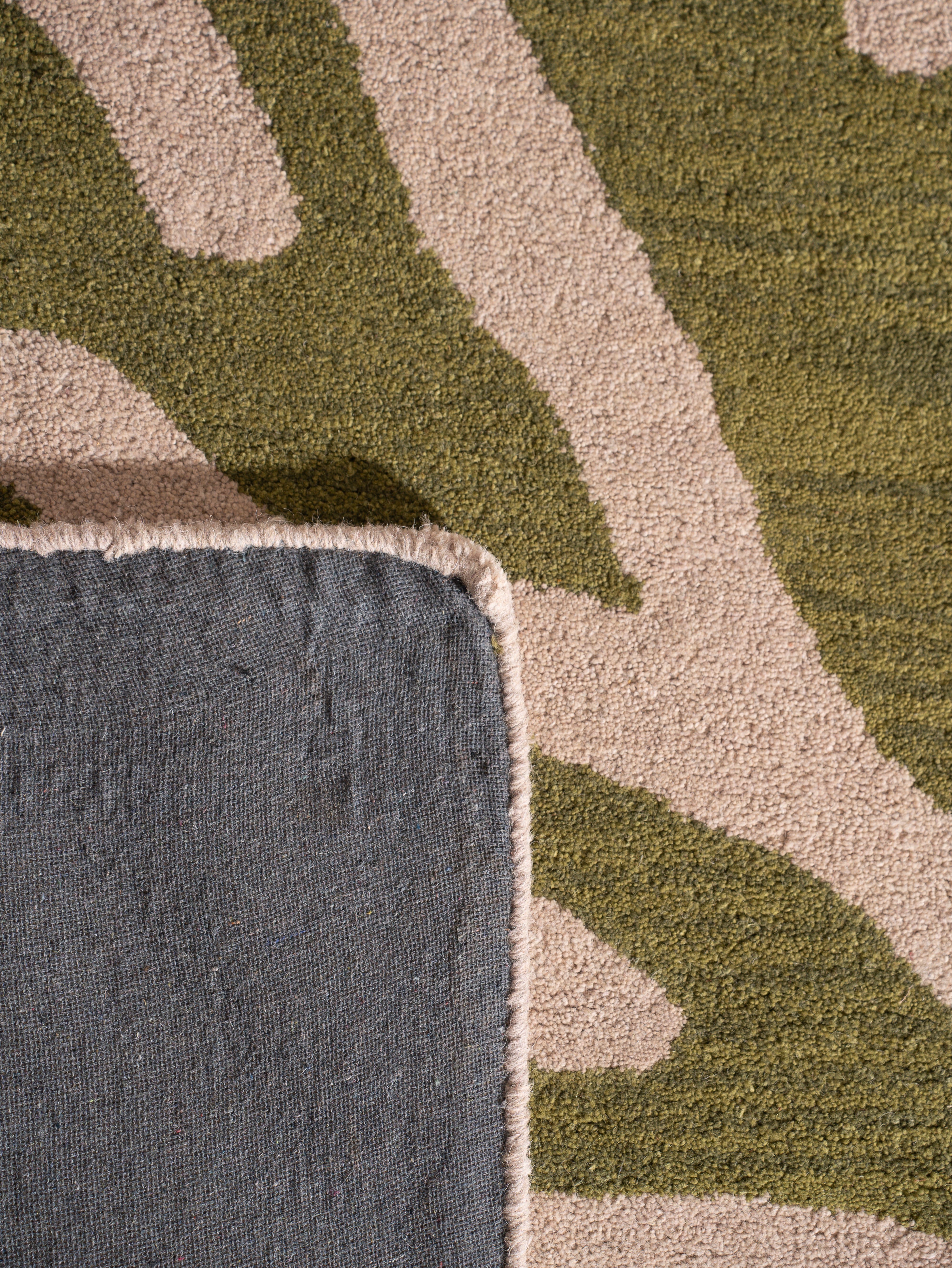 Sarin Hand Tufted Wool Area Rug