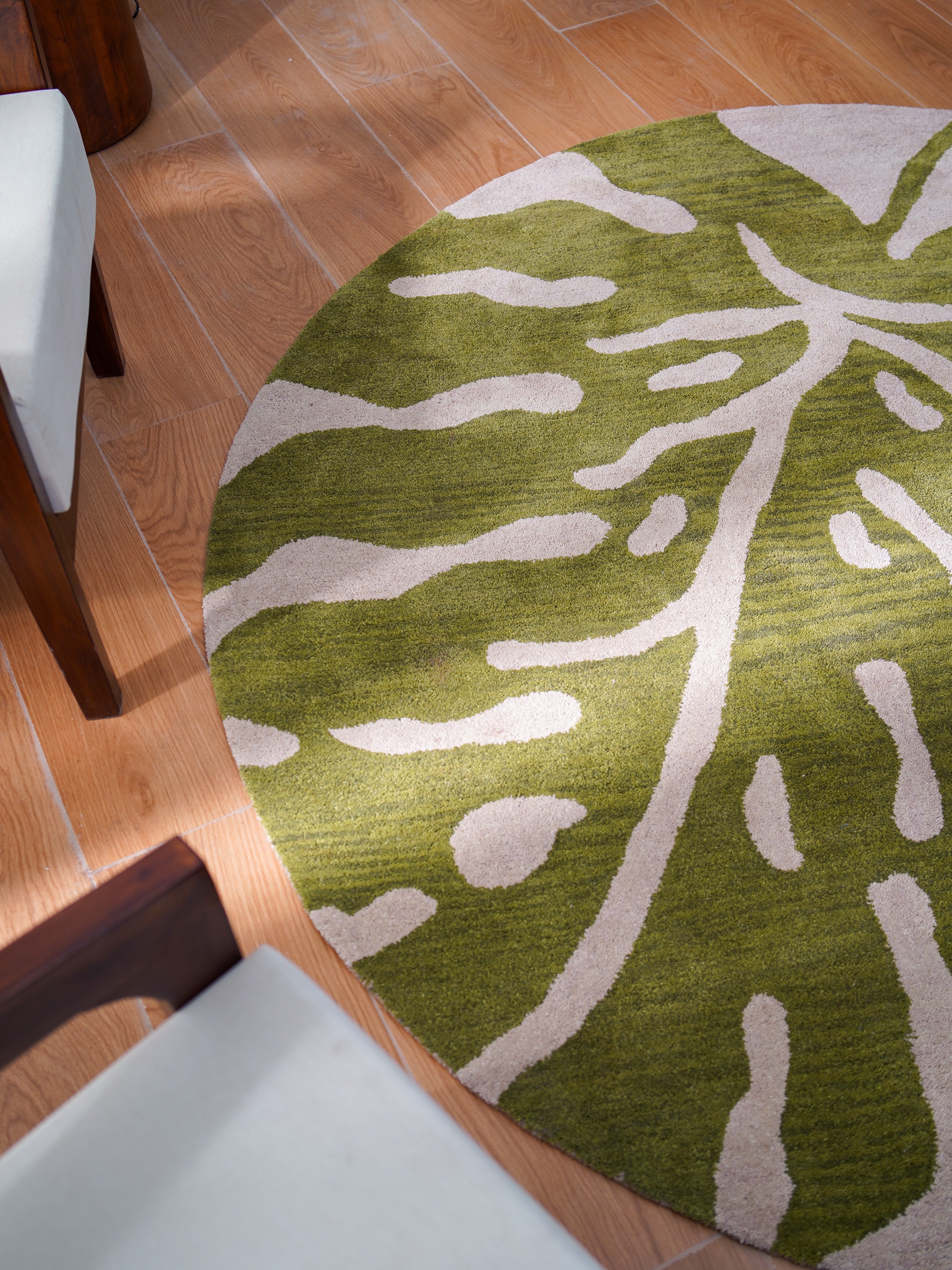 Sarin Hand Tufted Wool Area Rug
