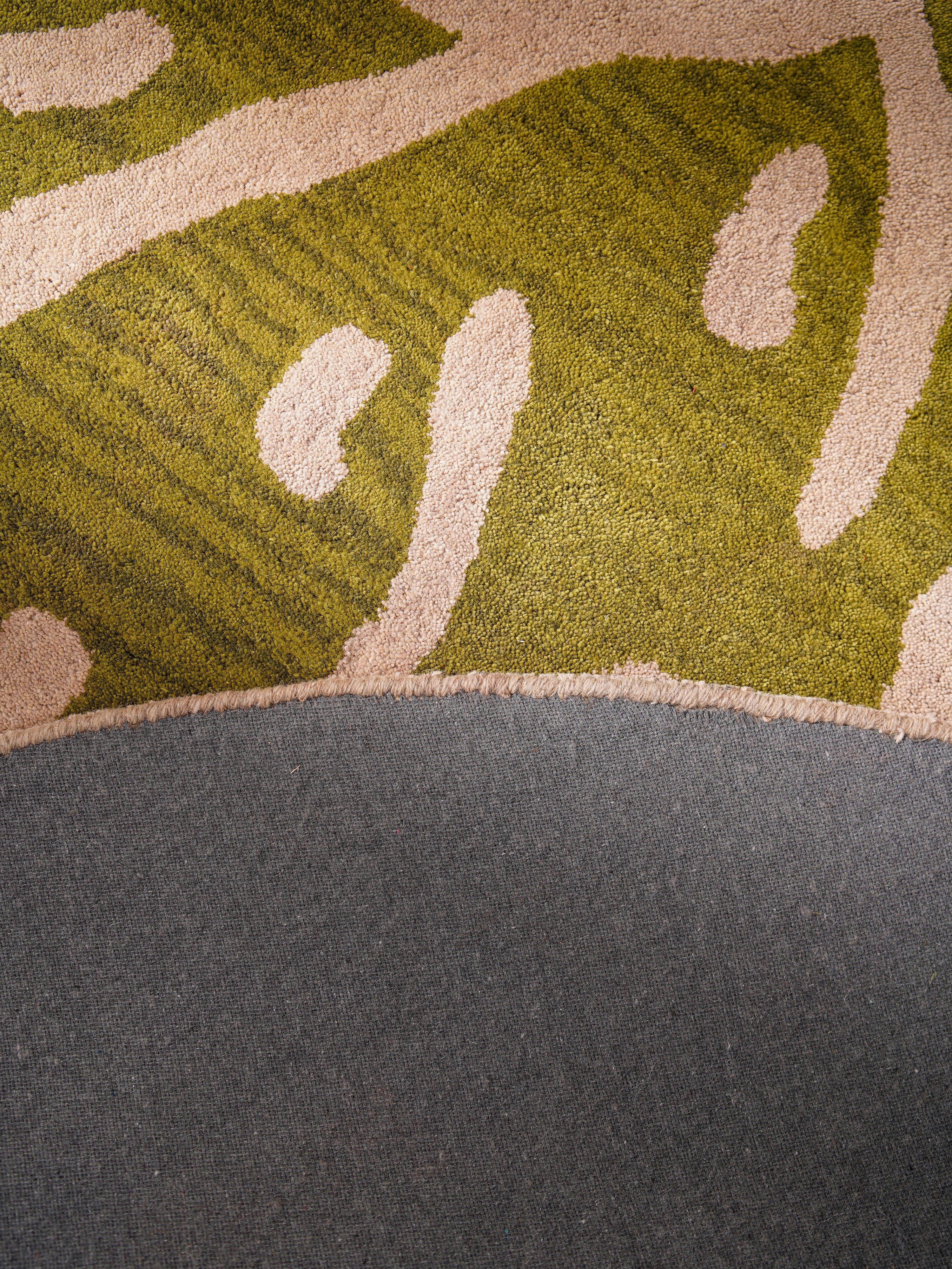 Sarin Hand Tufted Wool Area Rug