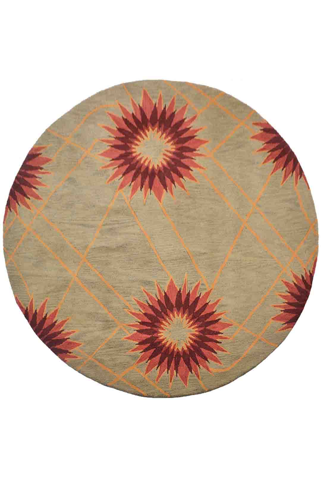 Pavak Hand Tufted Wool Area Rug