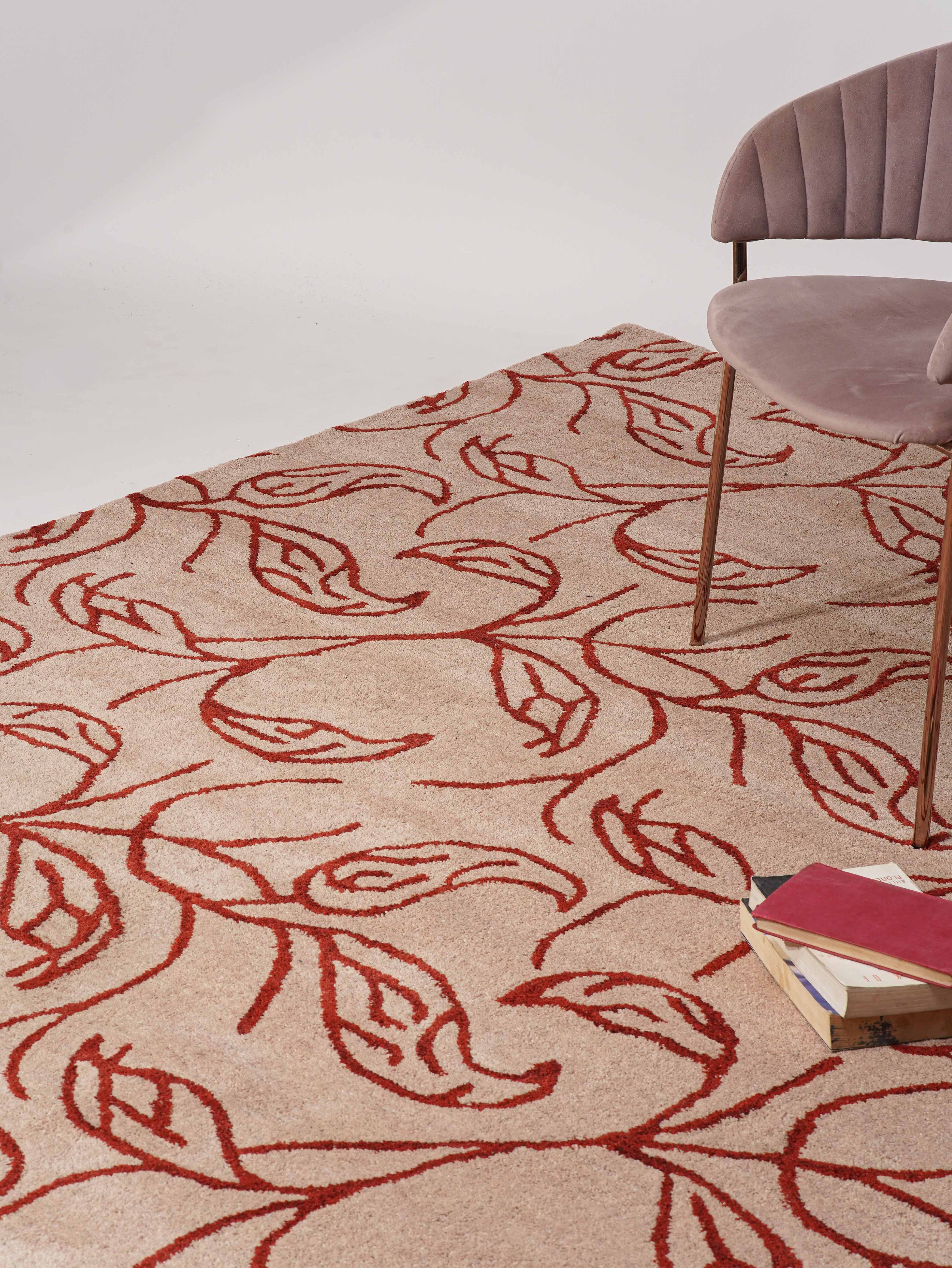 Meher Hand Tufted Wool Rug
