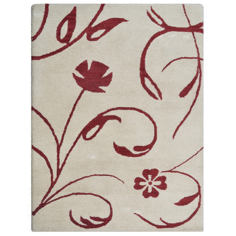 Kamal Hand Tufted Wool Rug