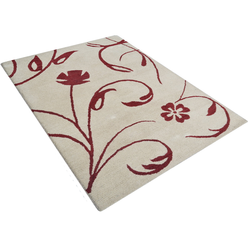 Kamal Hand Tufted Wool Rug