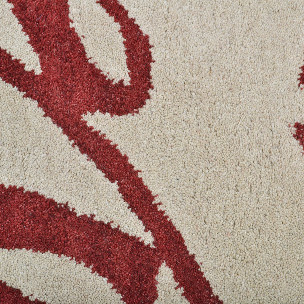 Kamal Hand Tufted Wool Rug