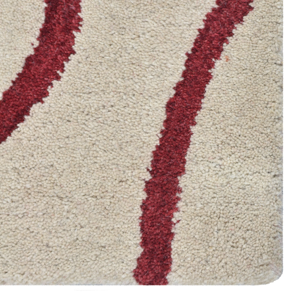Kamal Hand Tufted Wool Rug