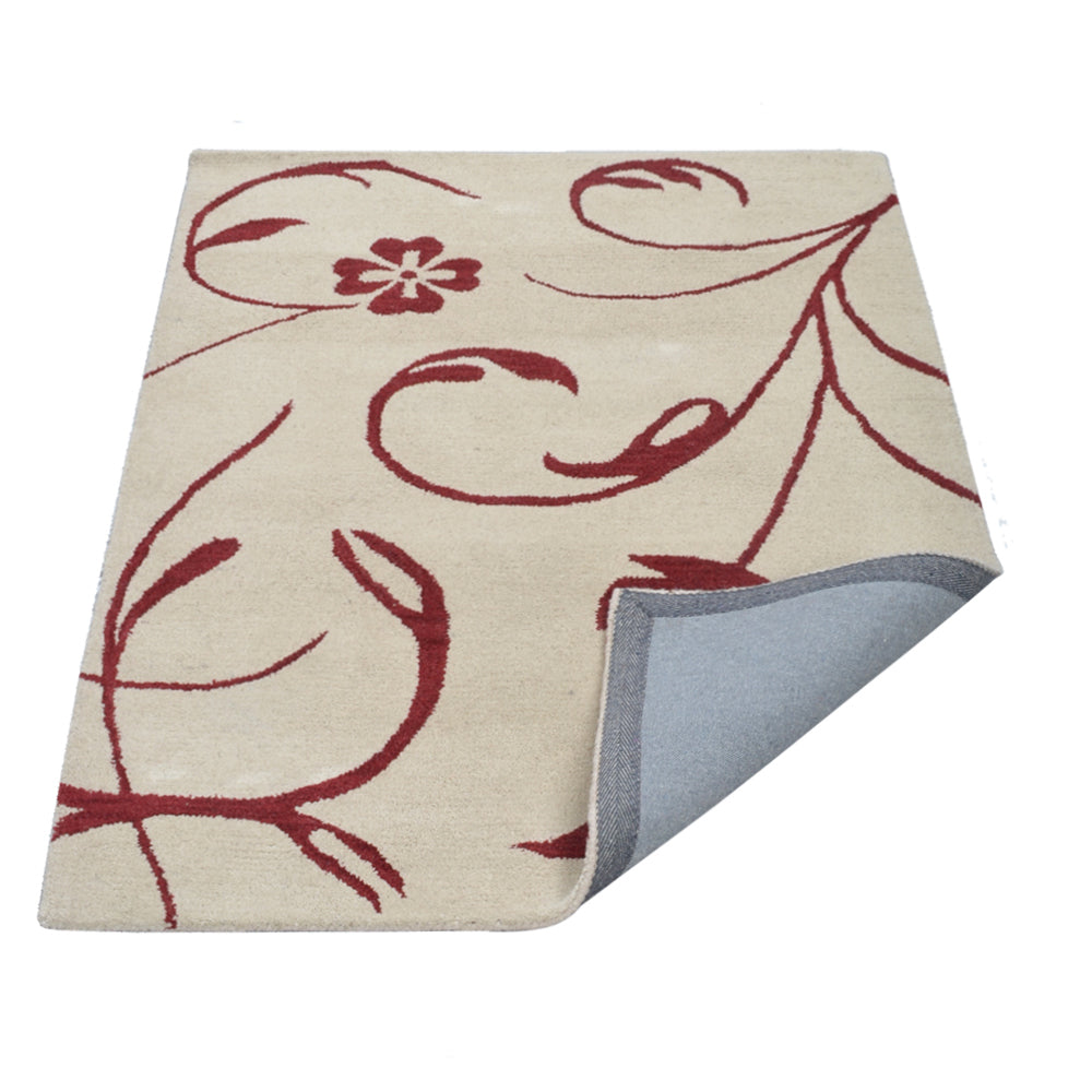 Kamal Hand Tufted Wool Rug