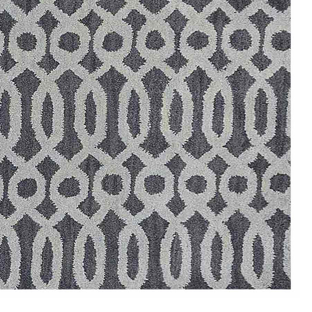 Orbit Hand Tufted Wool Rug