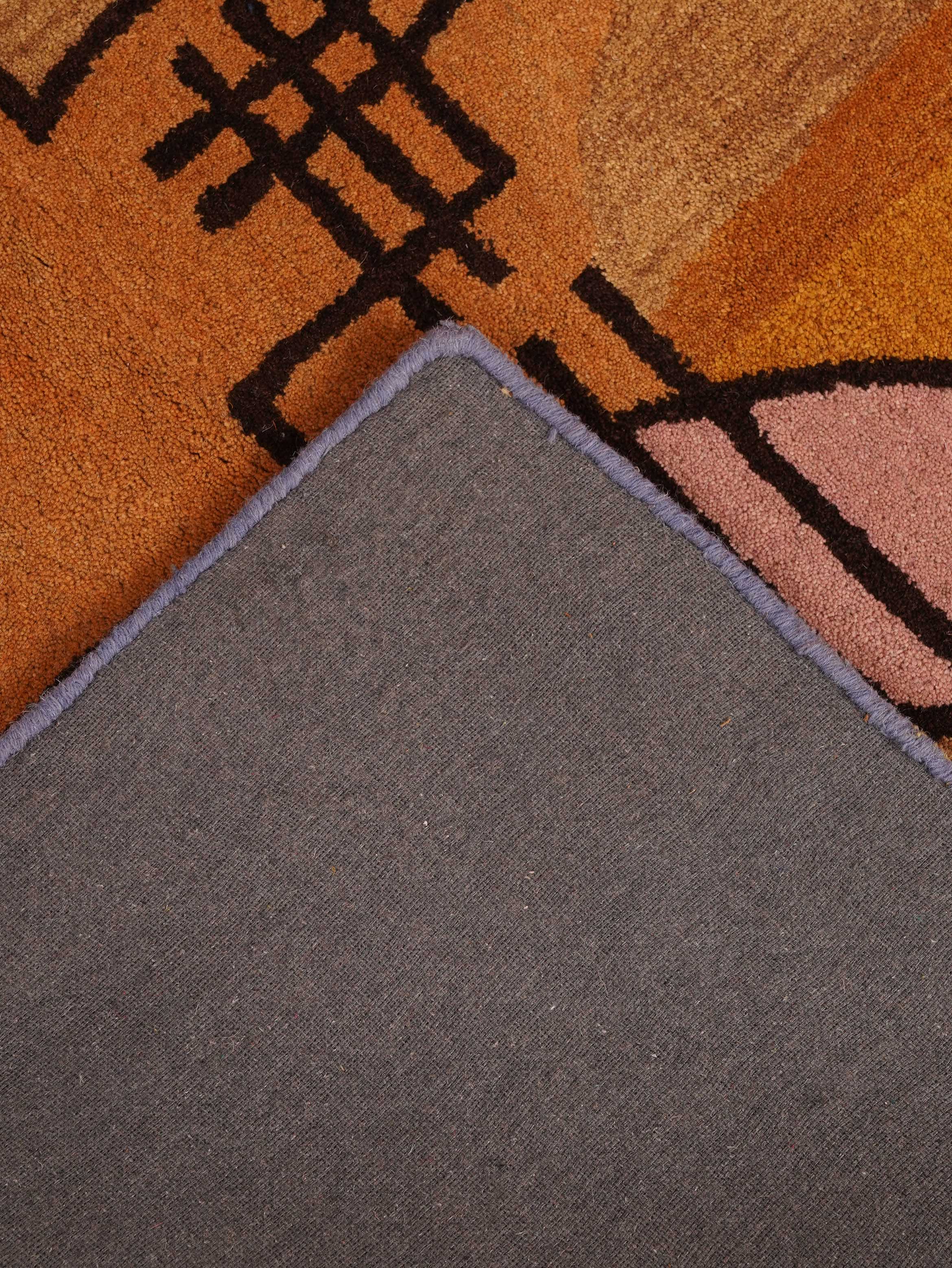 Yatra Hand Tufted Wool Area Rug
