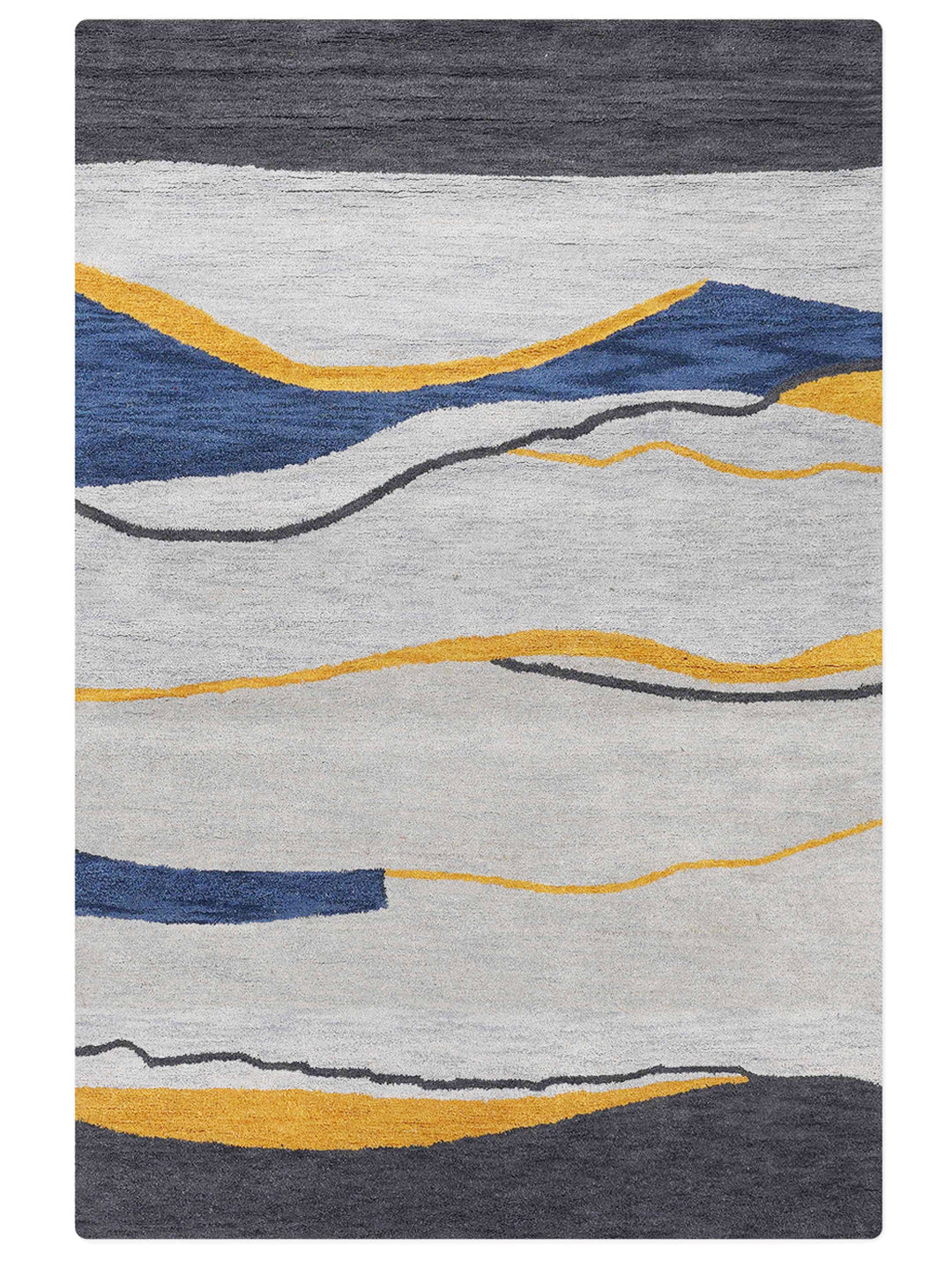 Fleur Hand Tufted Wool Area Rug