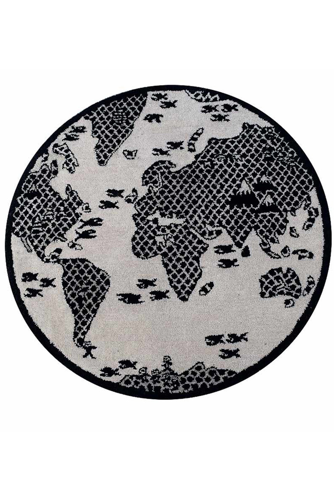 Rossland Hand Tufted Wool Area Rug