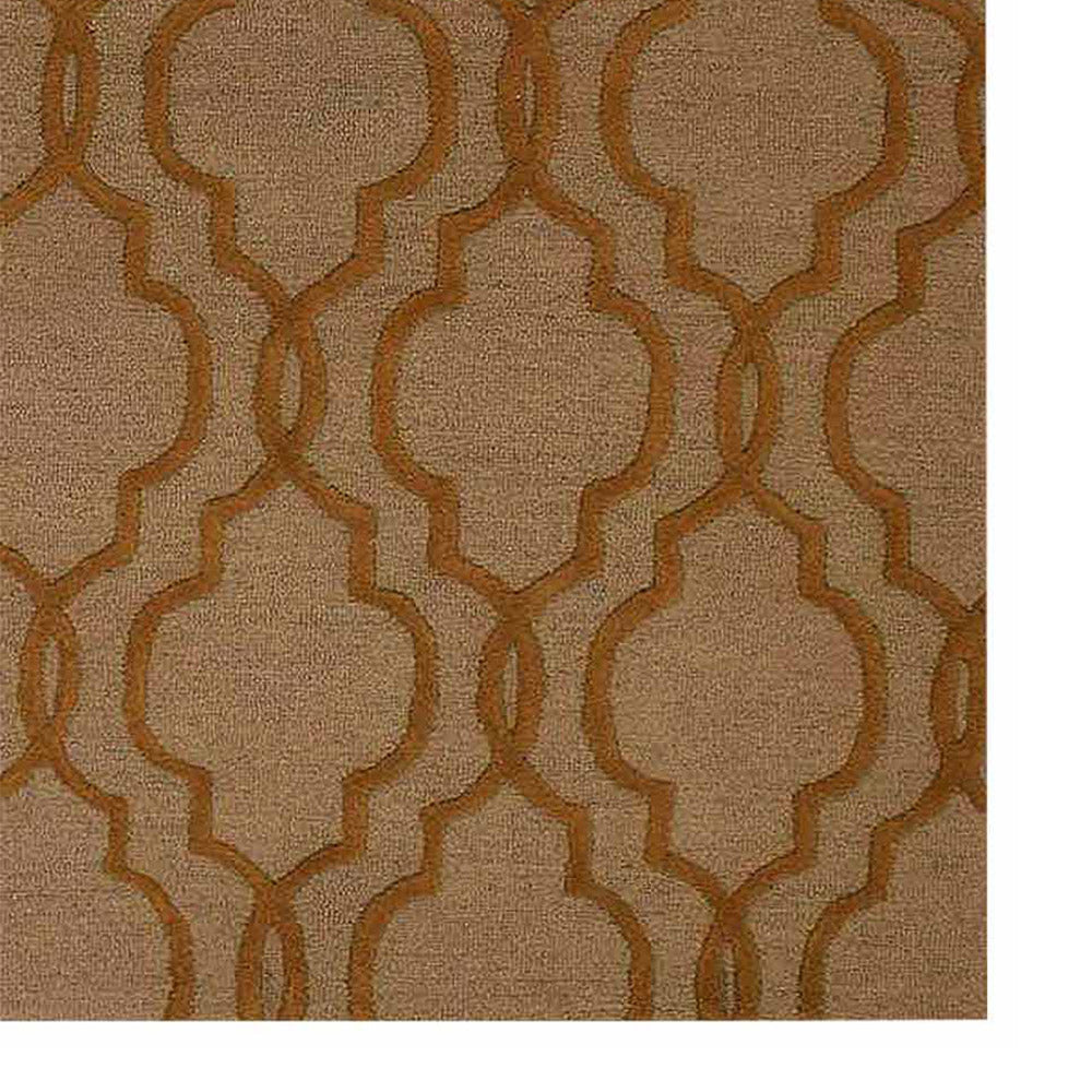 Patola Hand Tufted Wool Rug