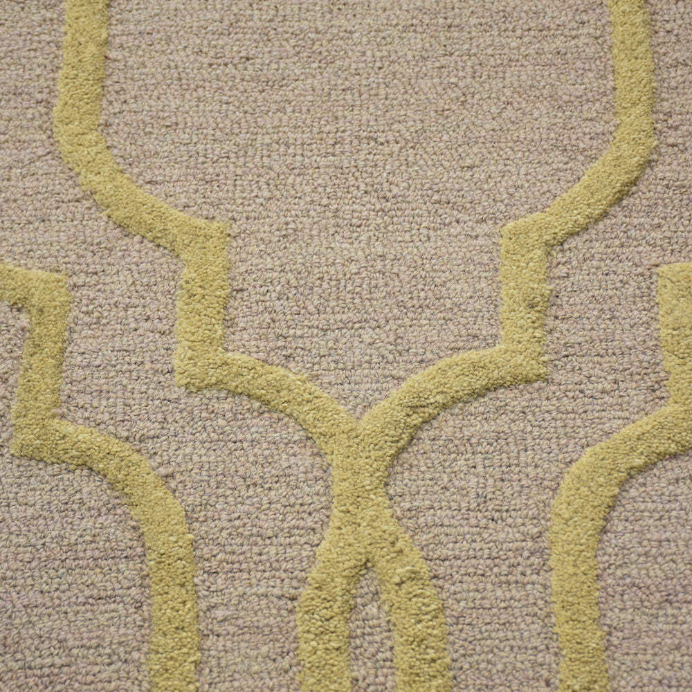 Patola Hand Tufted Wool Rug